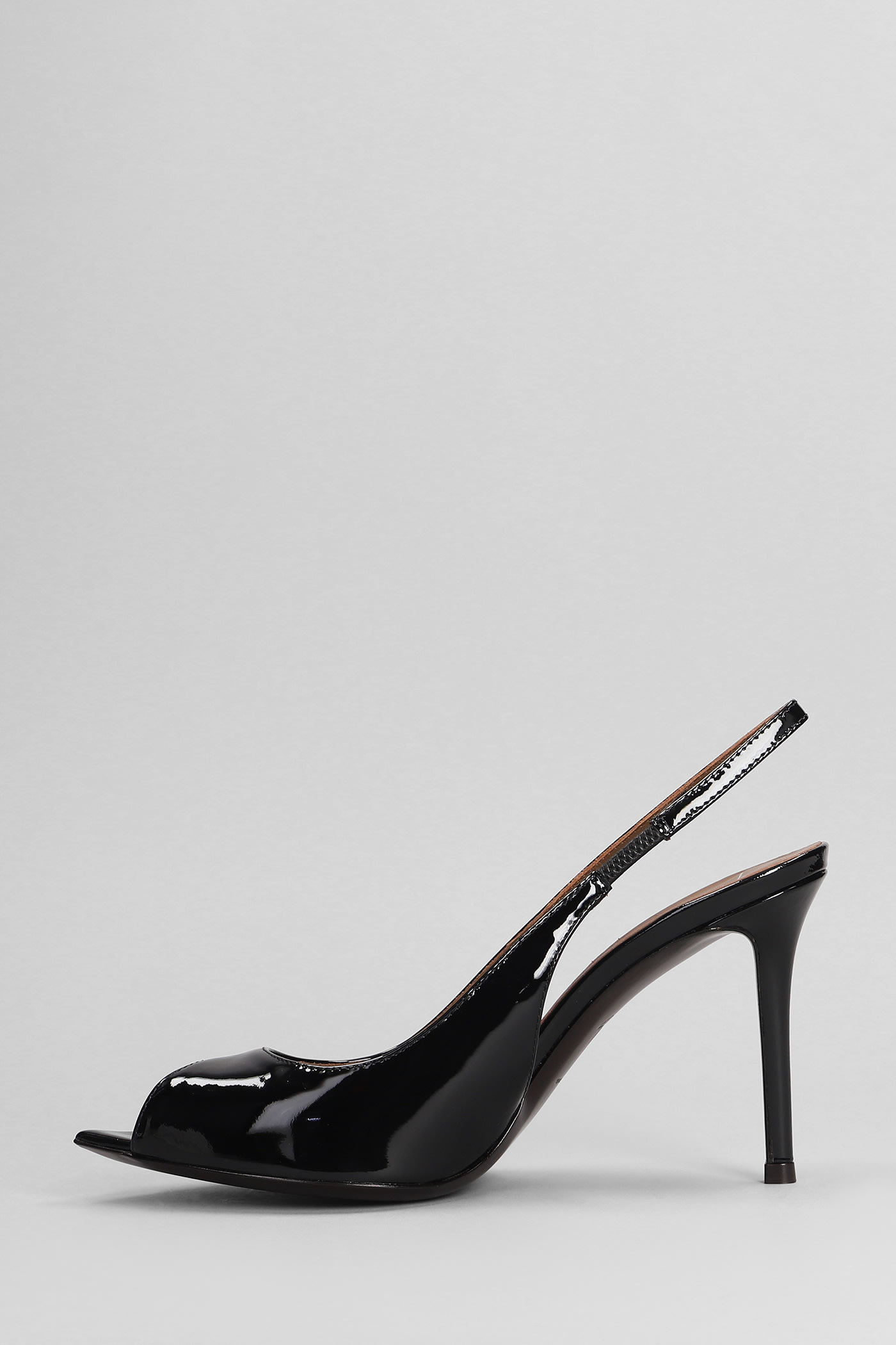 Shop Giuseppe Zanotti Intriigo Pumps In Black Leather