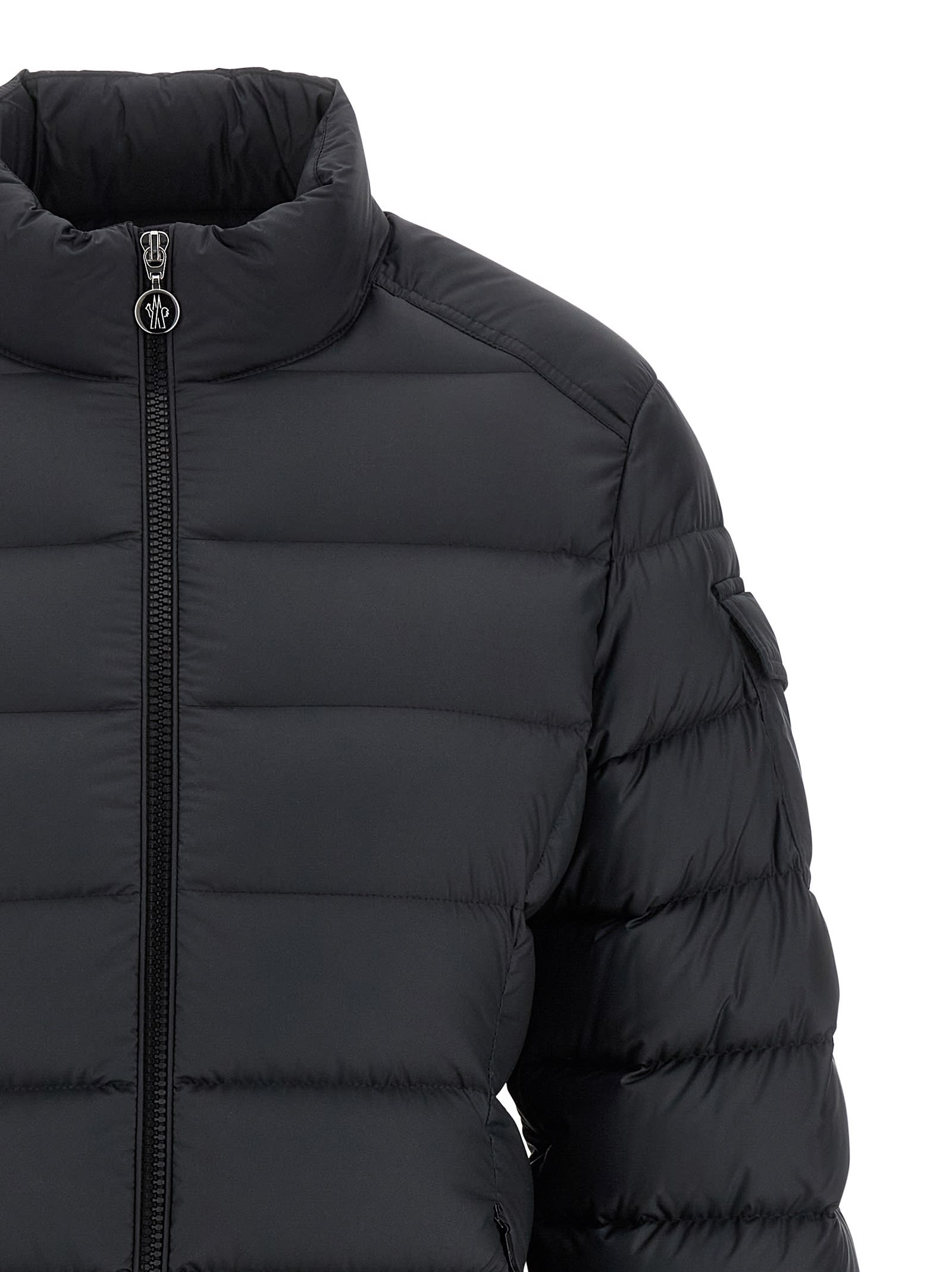 Moncler Women Igesse Down Jacket In Black