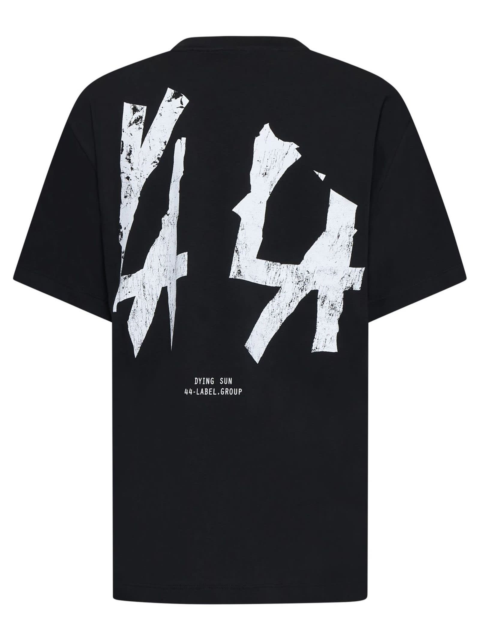 Shop 44 Label Group T-shirts And Polos Black