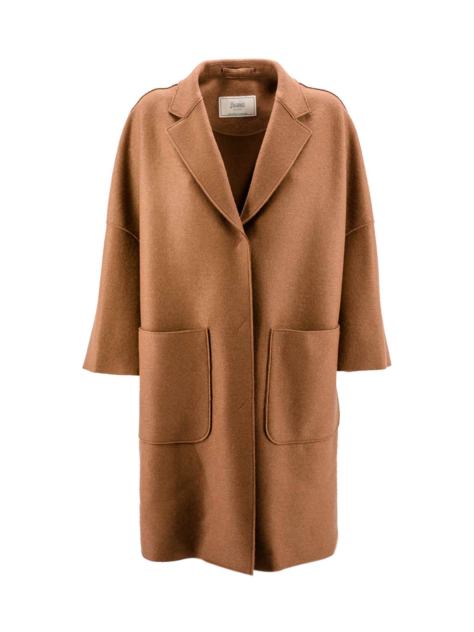 Herno Virgin Wool Coat