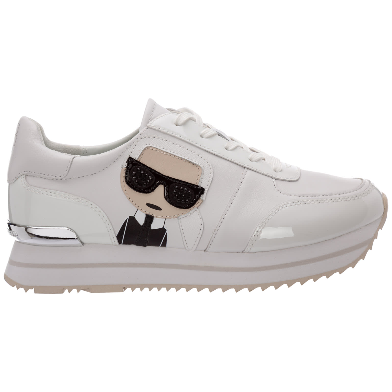 Buy Karl Lagerfeld K/ikonic Velocit? Sneakers online, shop Karl Lagerfeld shoes with free shipping