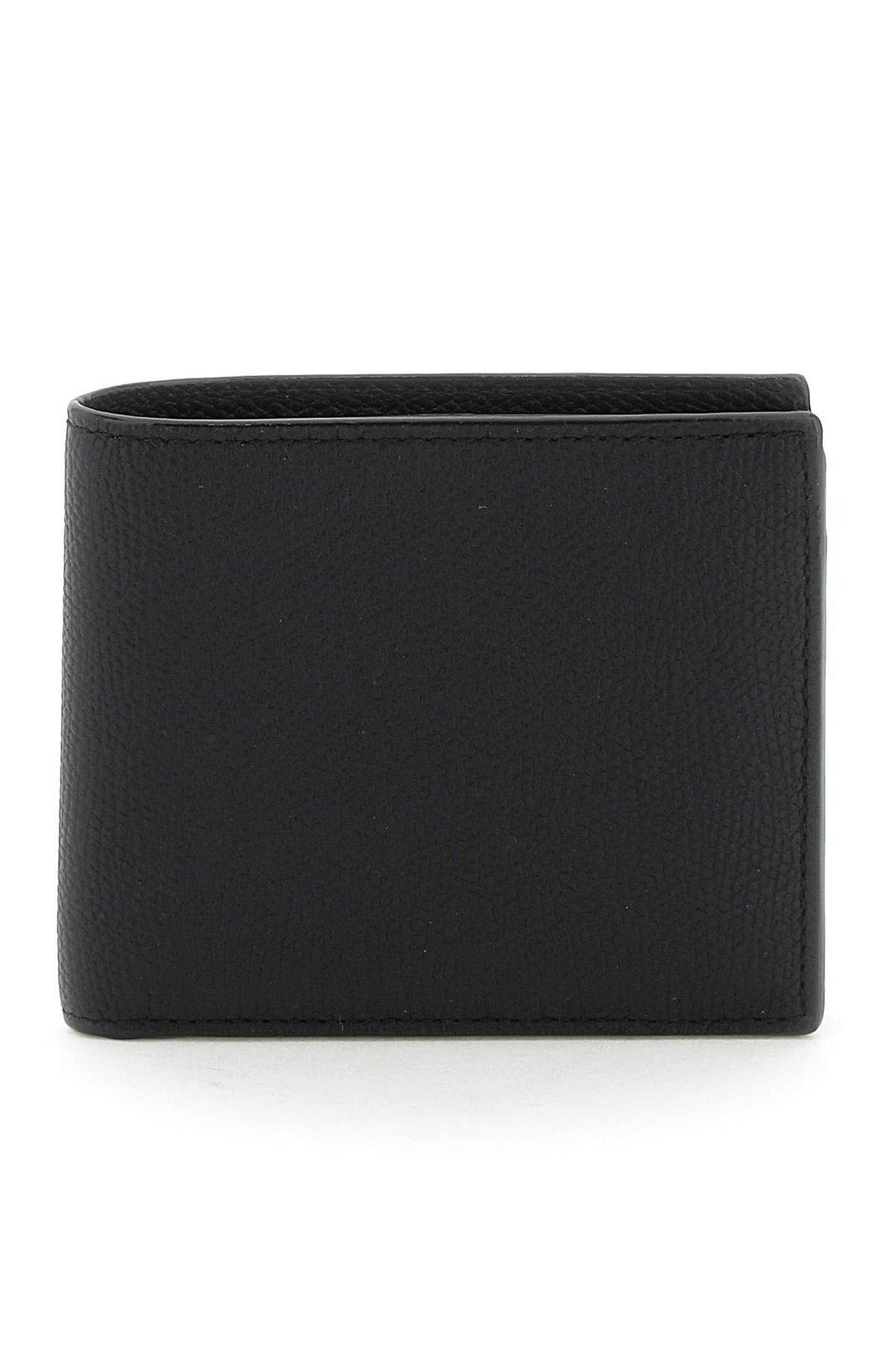 V-cut-out Bi-fold Wallet