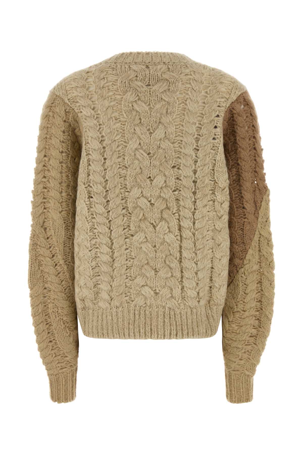 Isabel Marant Étoile Isabel Marant Etoile Multicolor Acrylic Blend Daryl Sweater In Gray