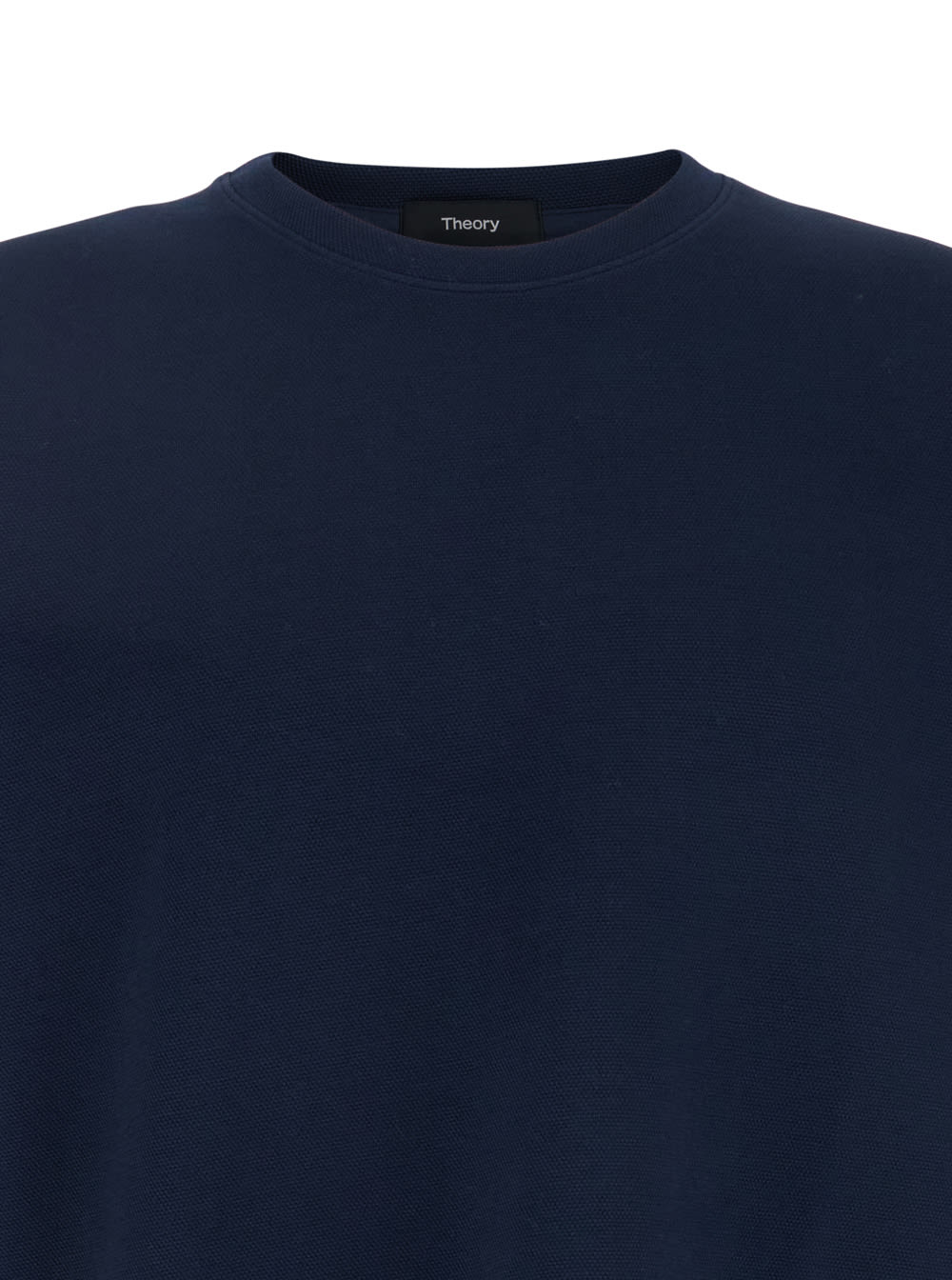 Theory Jocelin Ls.double Pi In Blu