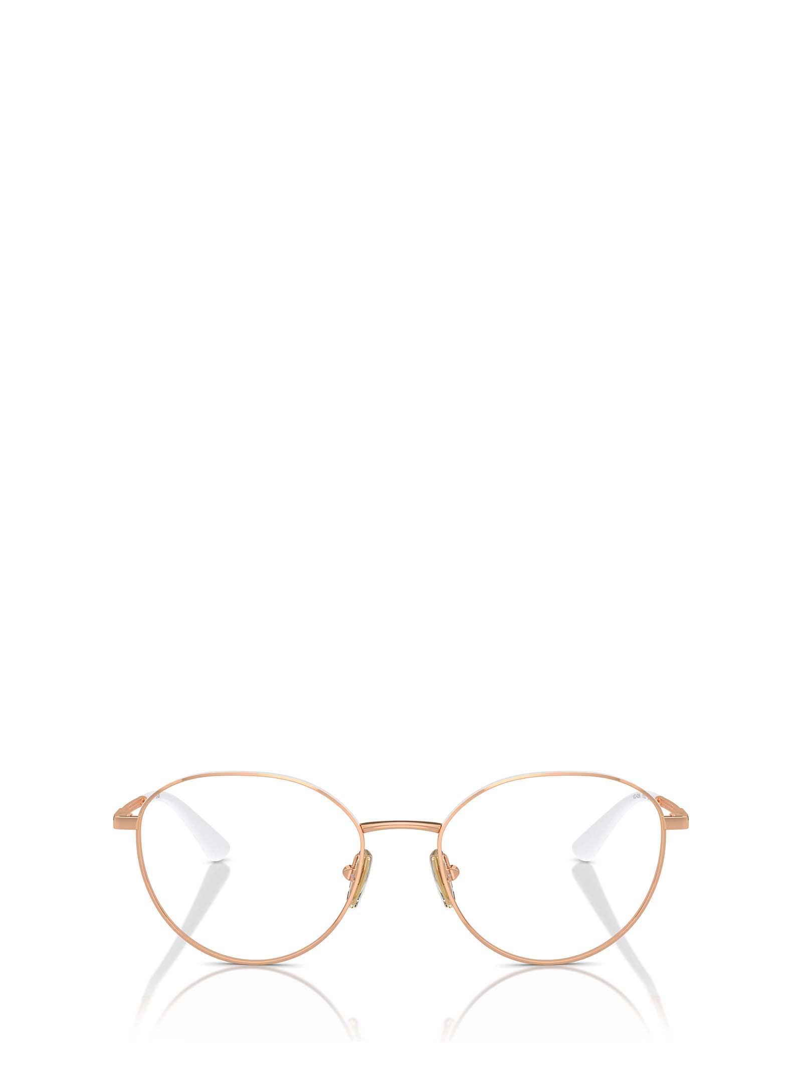 Vogue Eyewear Vo4306 Rose Gold / Top White Glasses