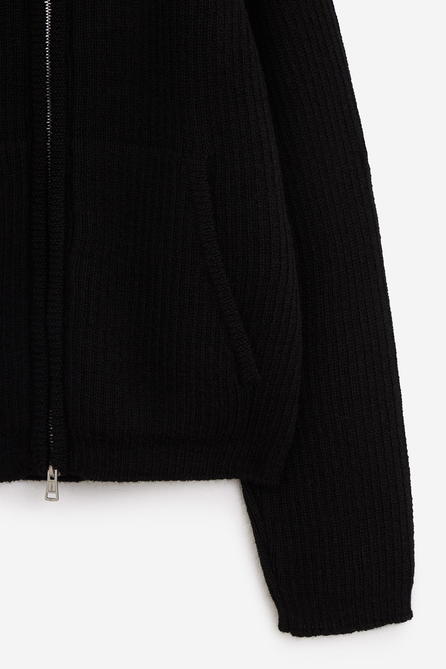 Our Legacy Level Hood Knitwear In Black
