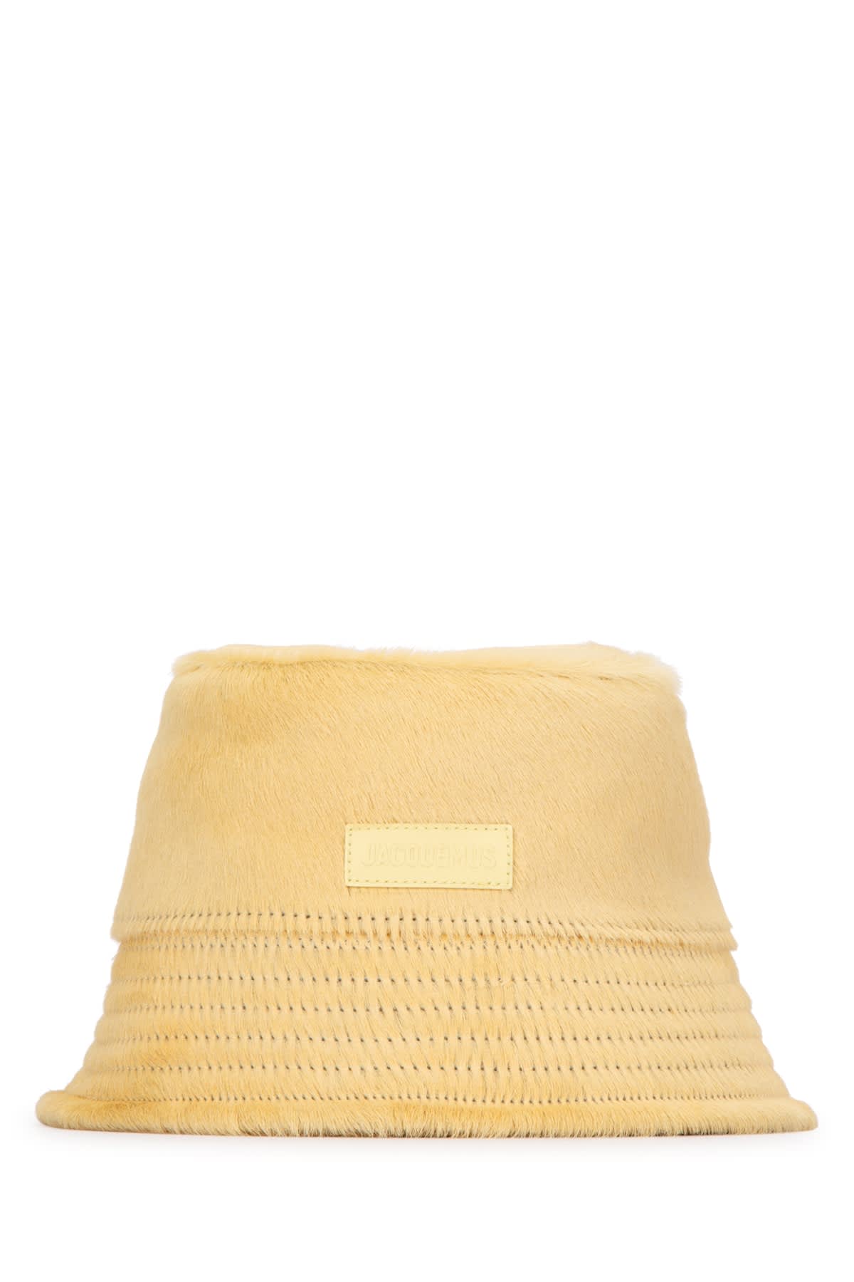 Shop Jacquemus Cappello In Paleyellow