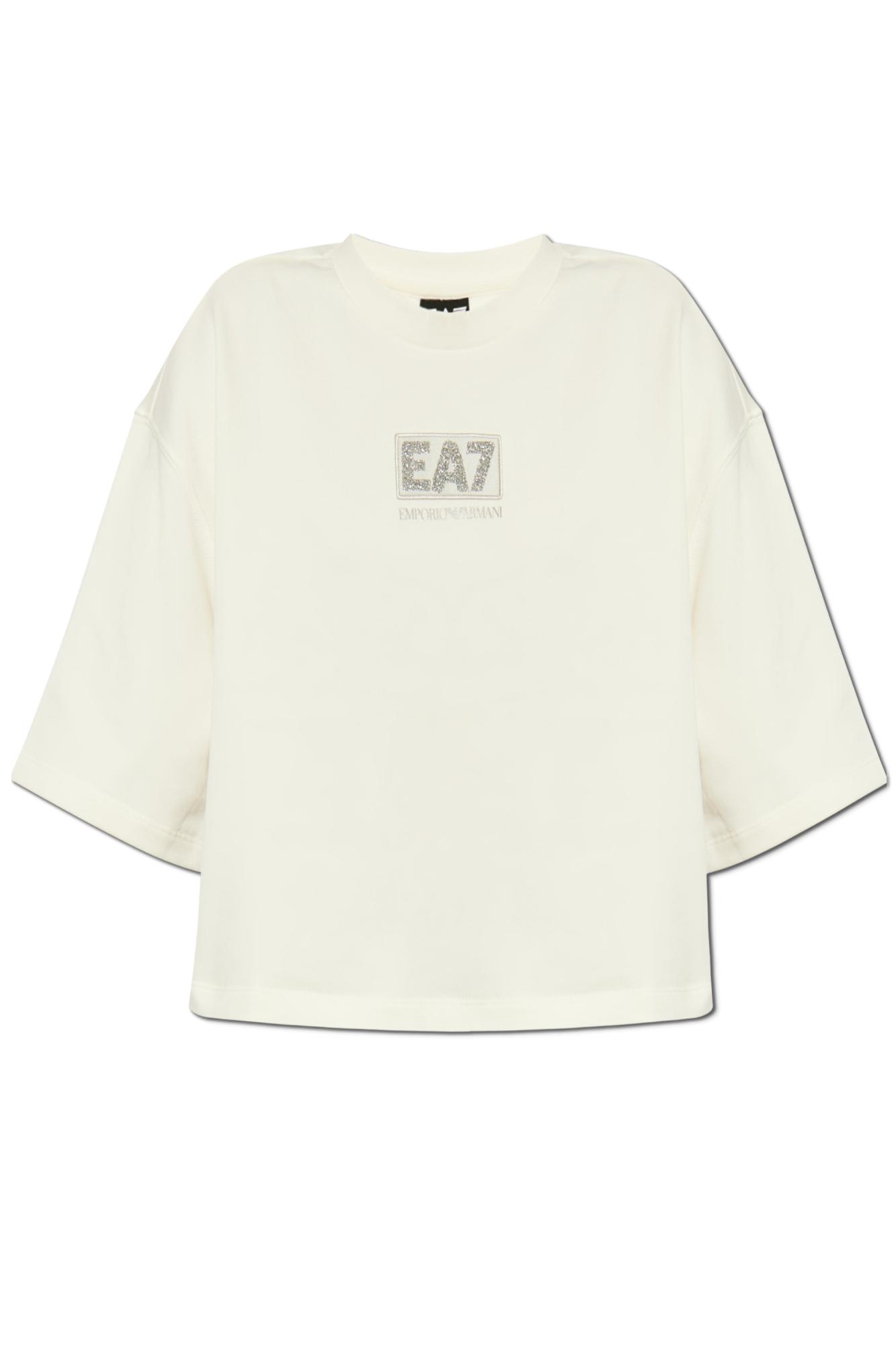 Emporio Armani T-shirt From The Sustainability Collection