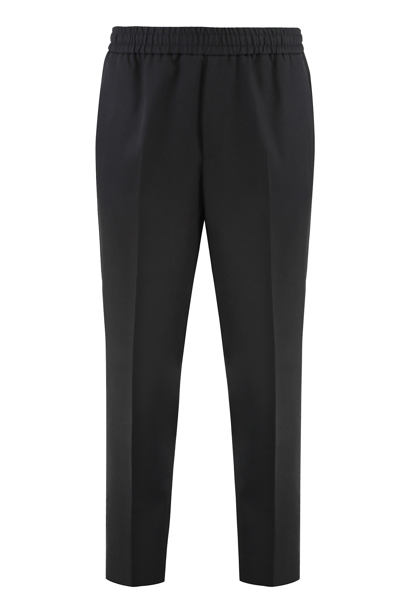 Golden Goose Wool Jogging Pants In Black
