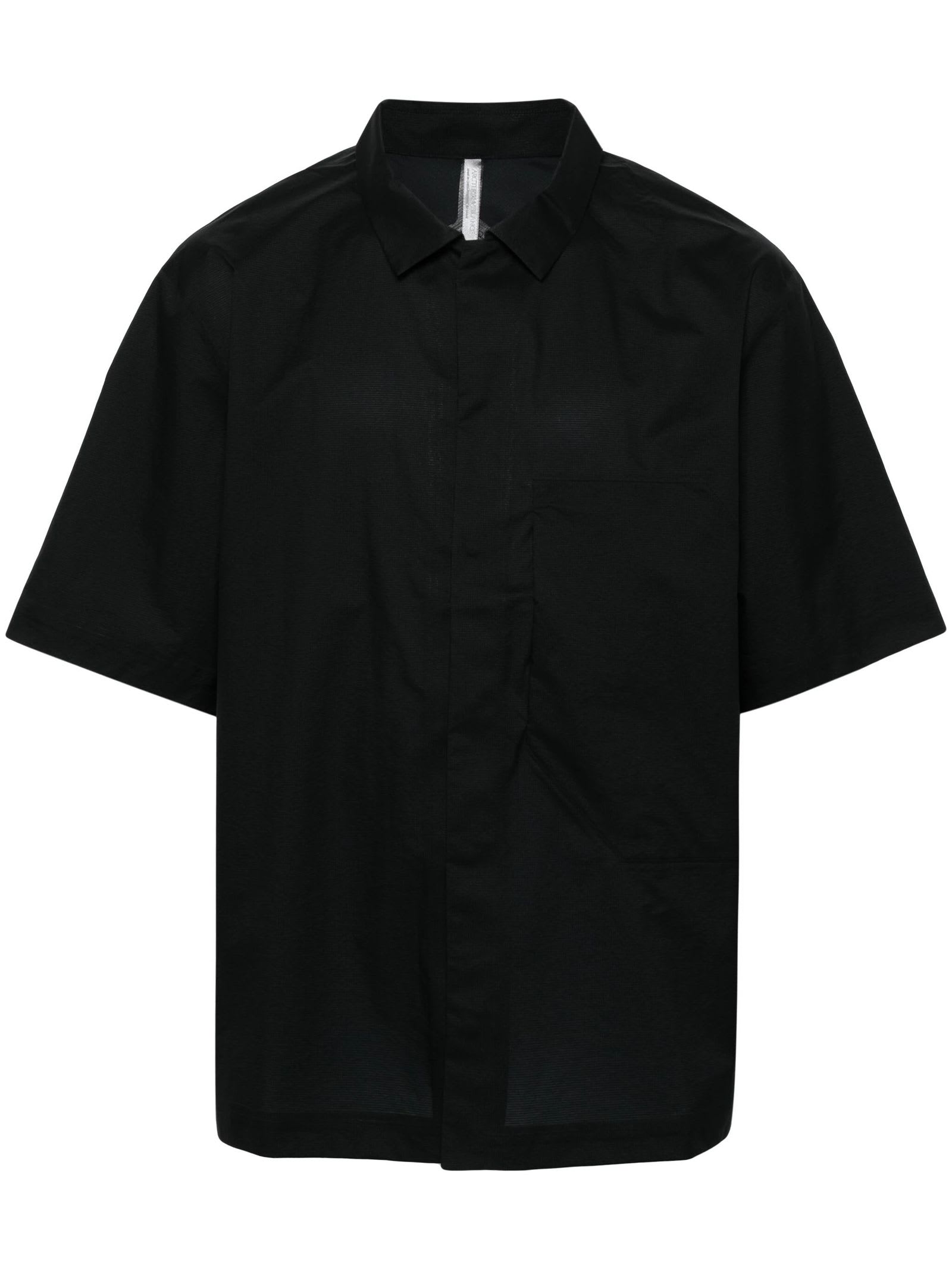 Shop Arc'teryx Veilance Shirts Black