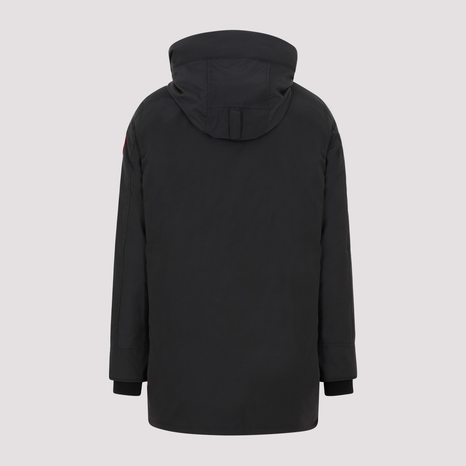 Canada Goose Langford Parka Jacket In Black