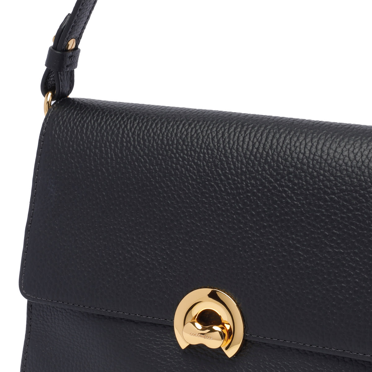 Shop Coccinelle Binxie Crossbody Bag In Black