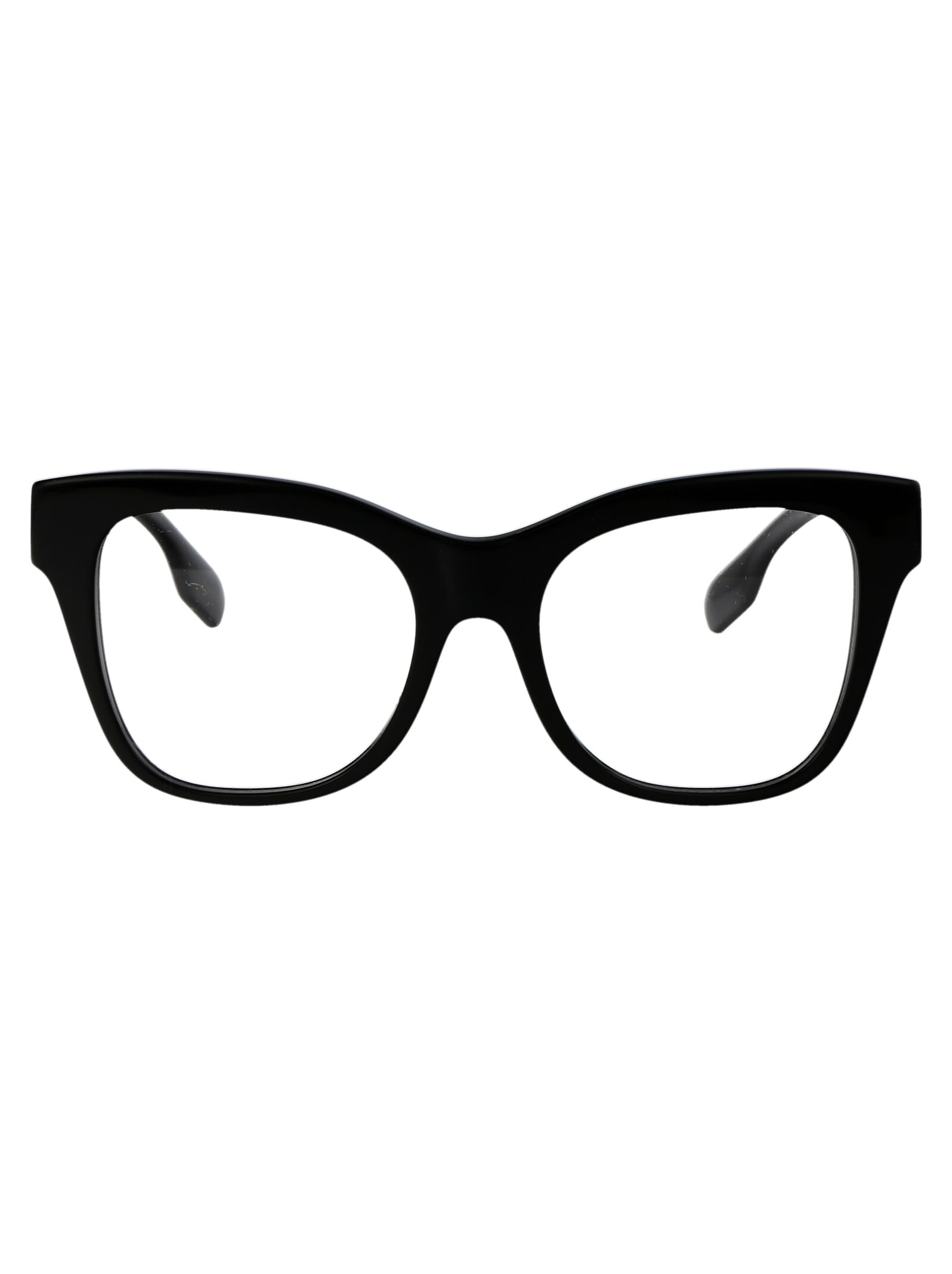 Shop Burberry Eyewear 0be2388 Glasses In 3001 Black