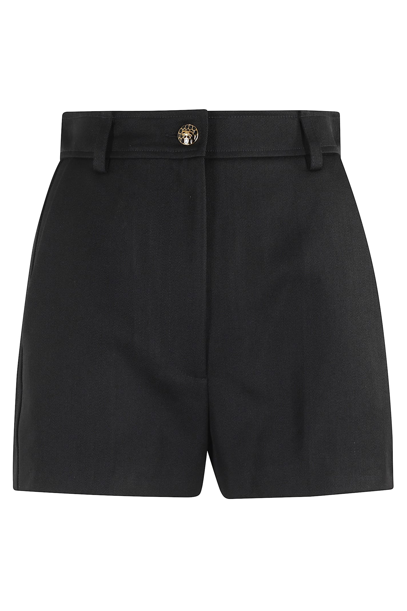 Elisabetta Franchi Shorts In Black