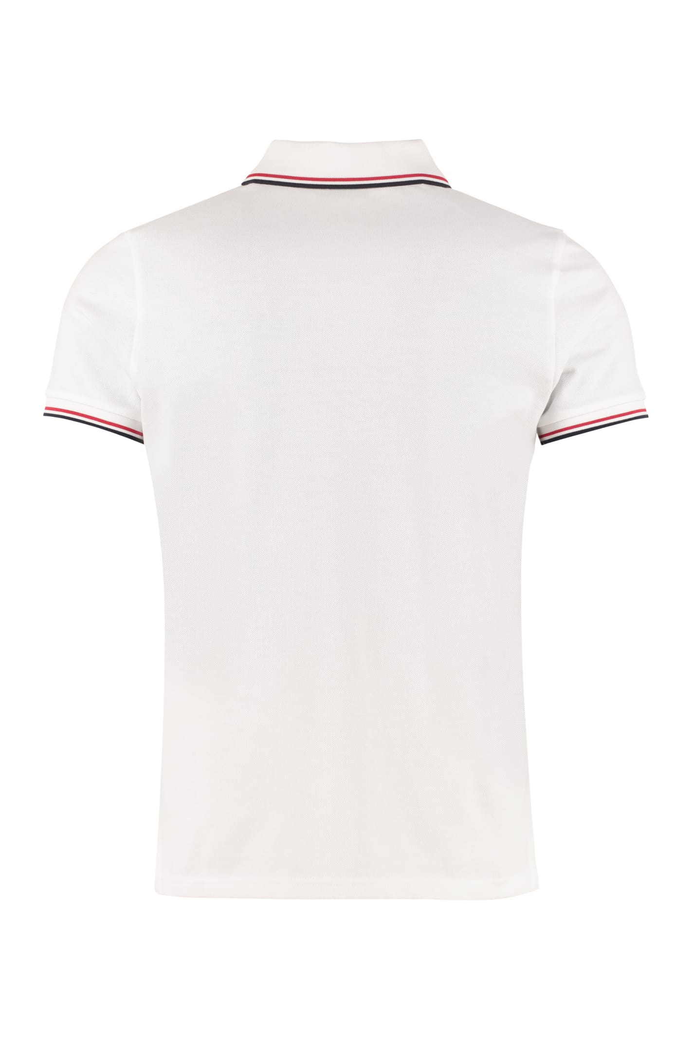 Moncler Polo Shirt In White
