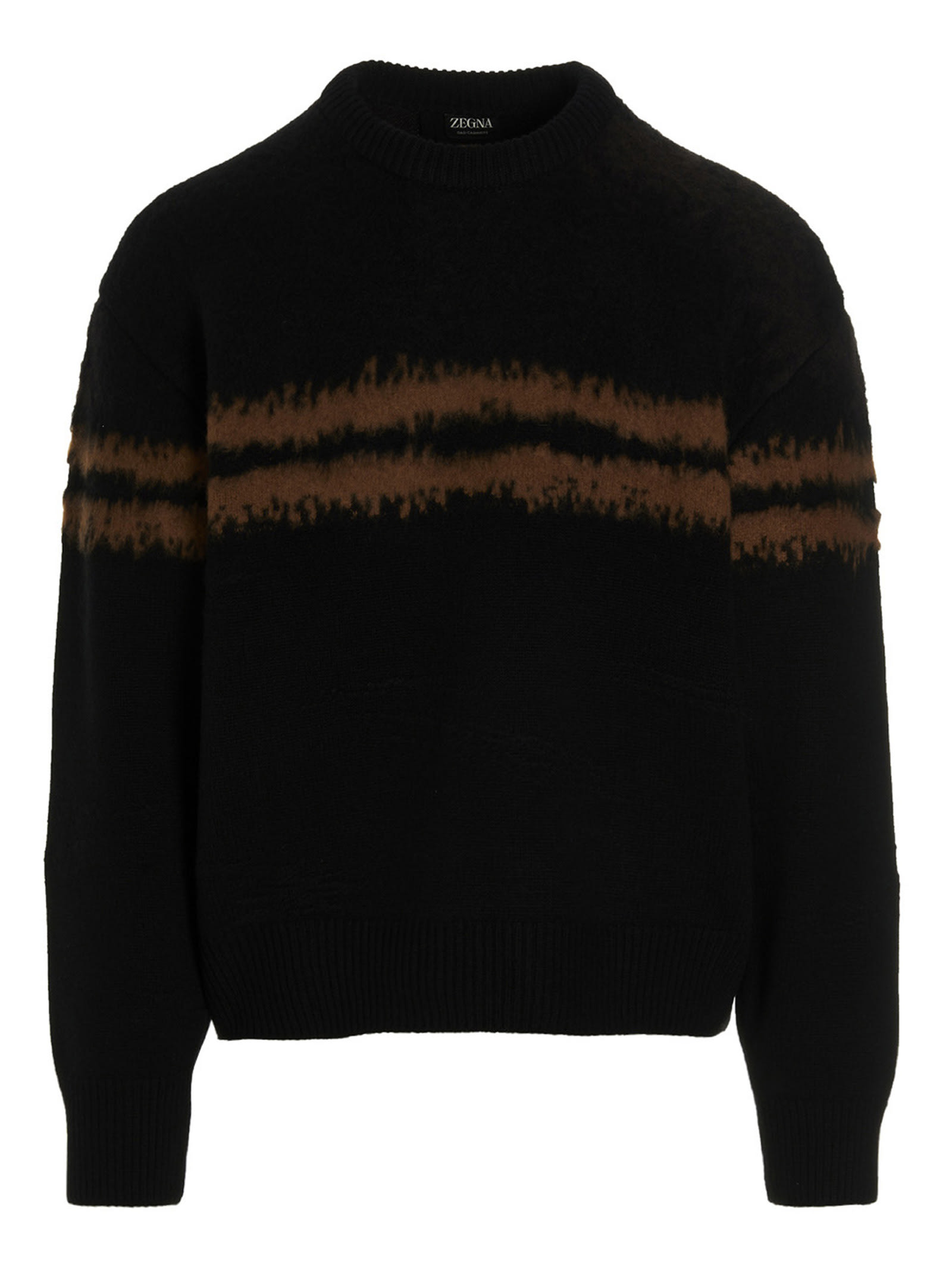 Ermenegildo Zegna Contrast Detail Sweater