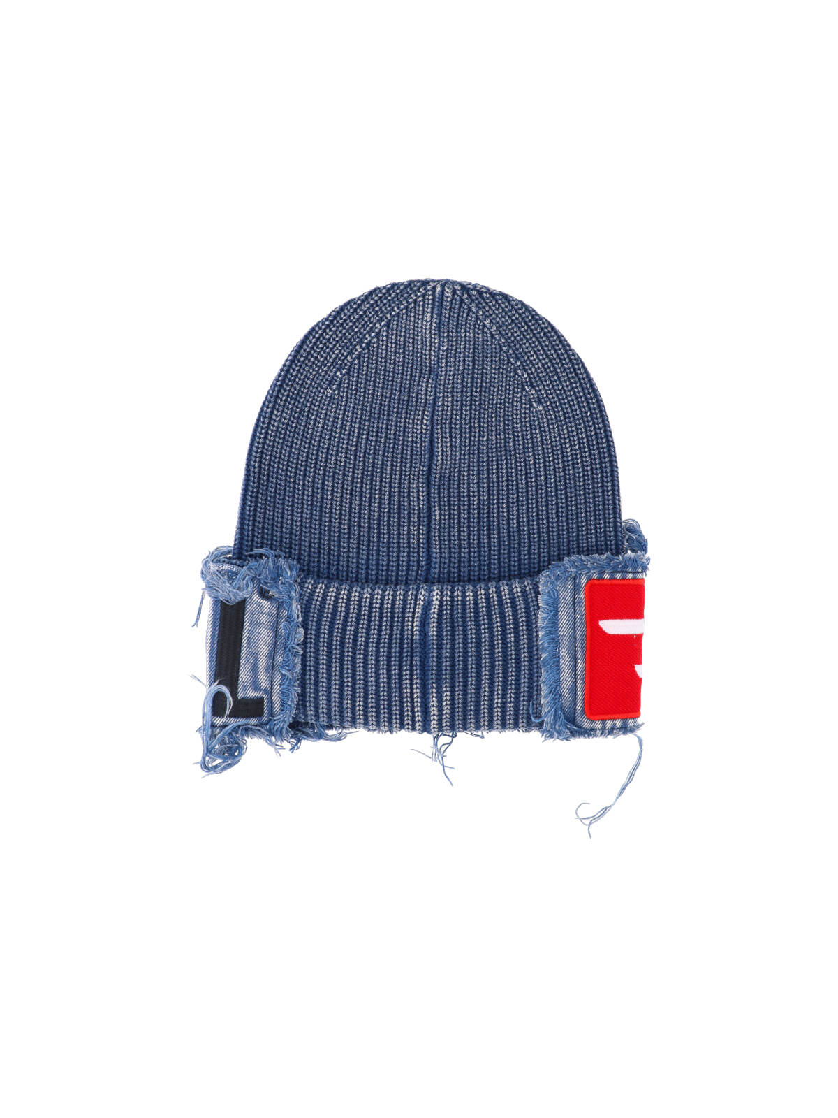Diesel K-frok Beanie In Blue