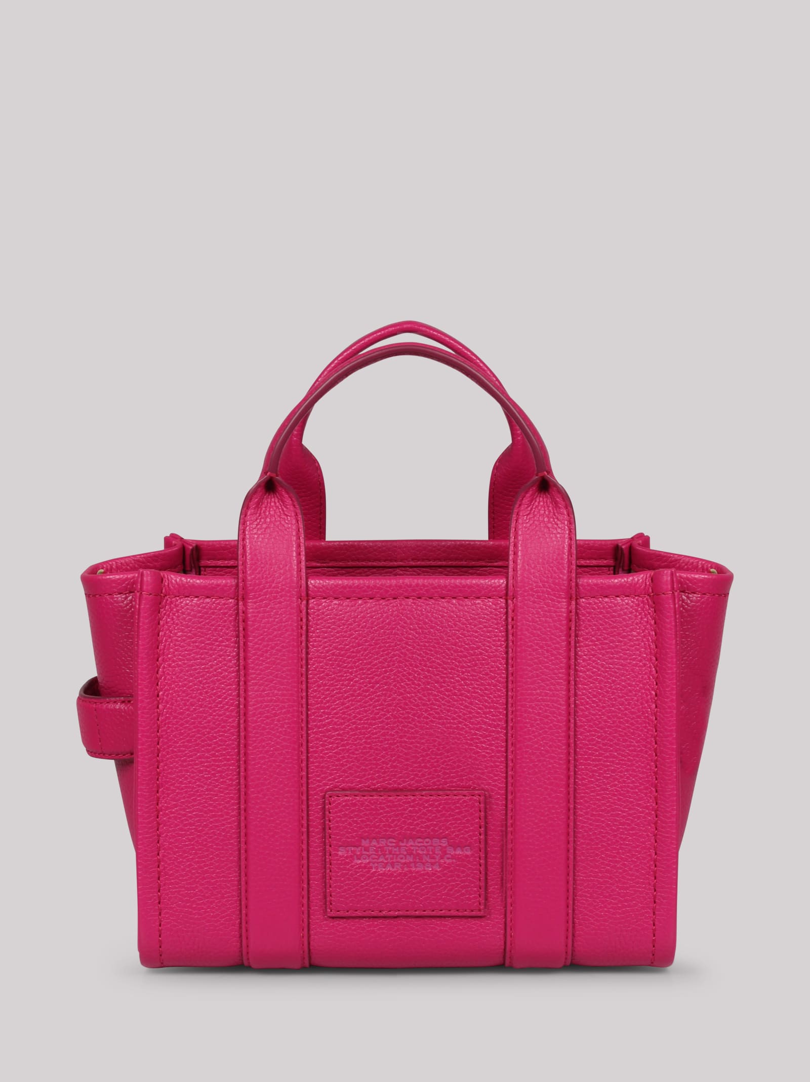 Shop Marc Jacobs The Leather Small Tote Bag