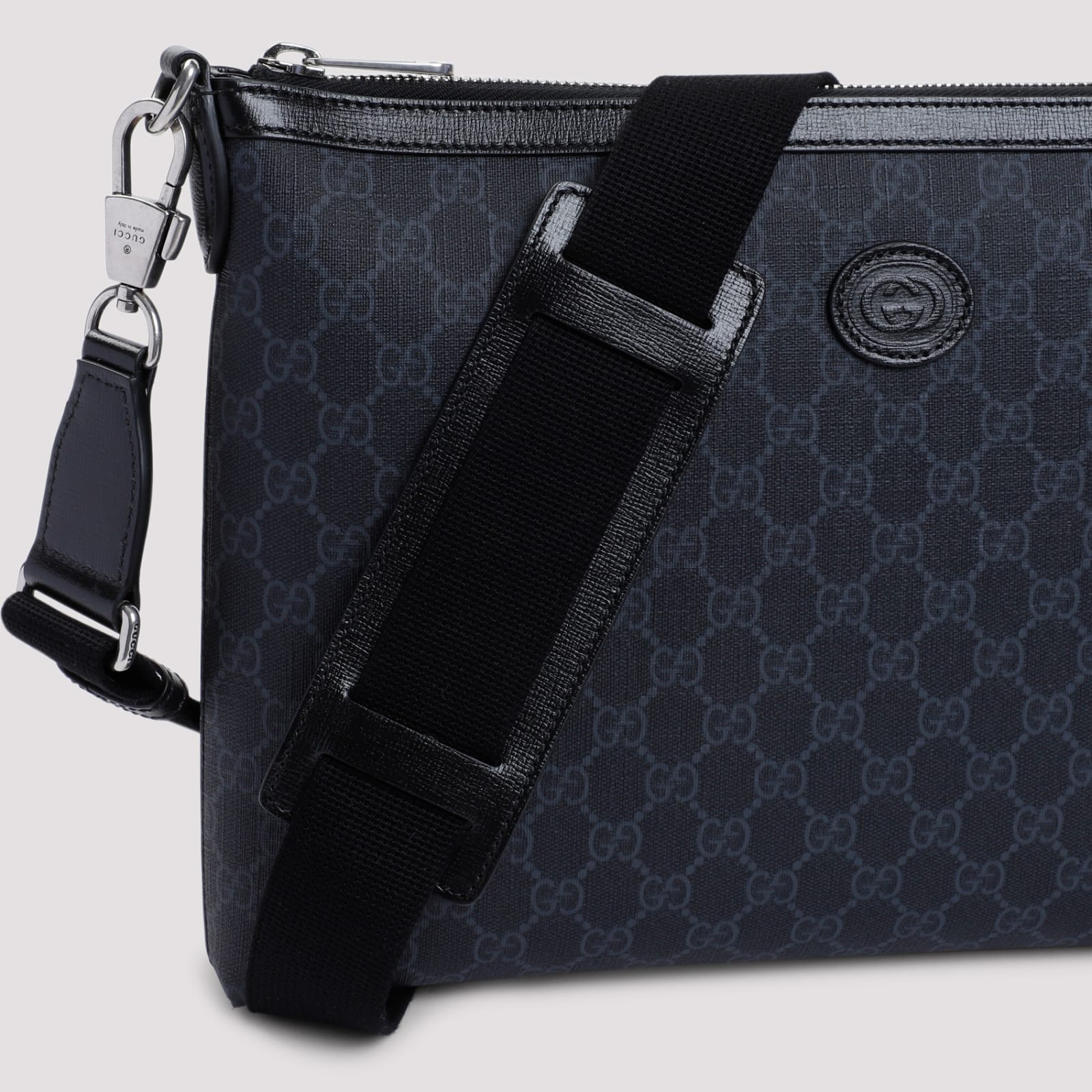 Shop Gucci Crossbody Bag In Black