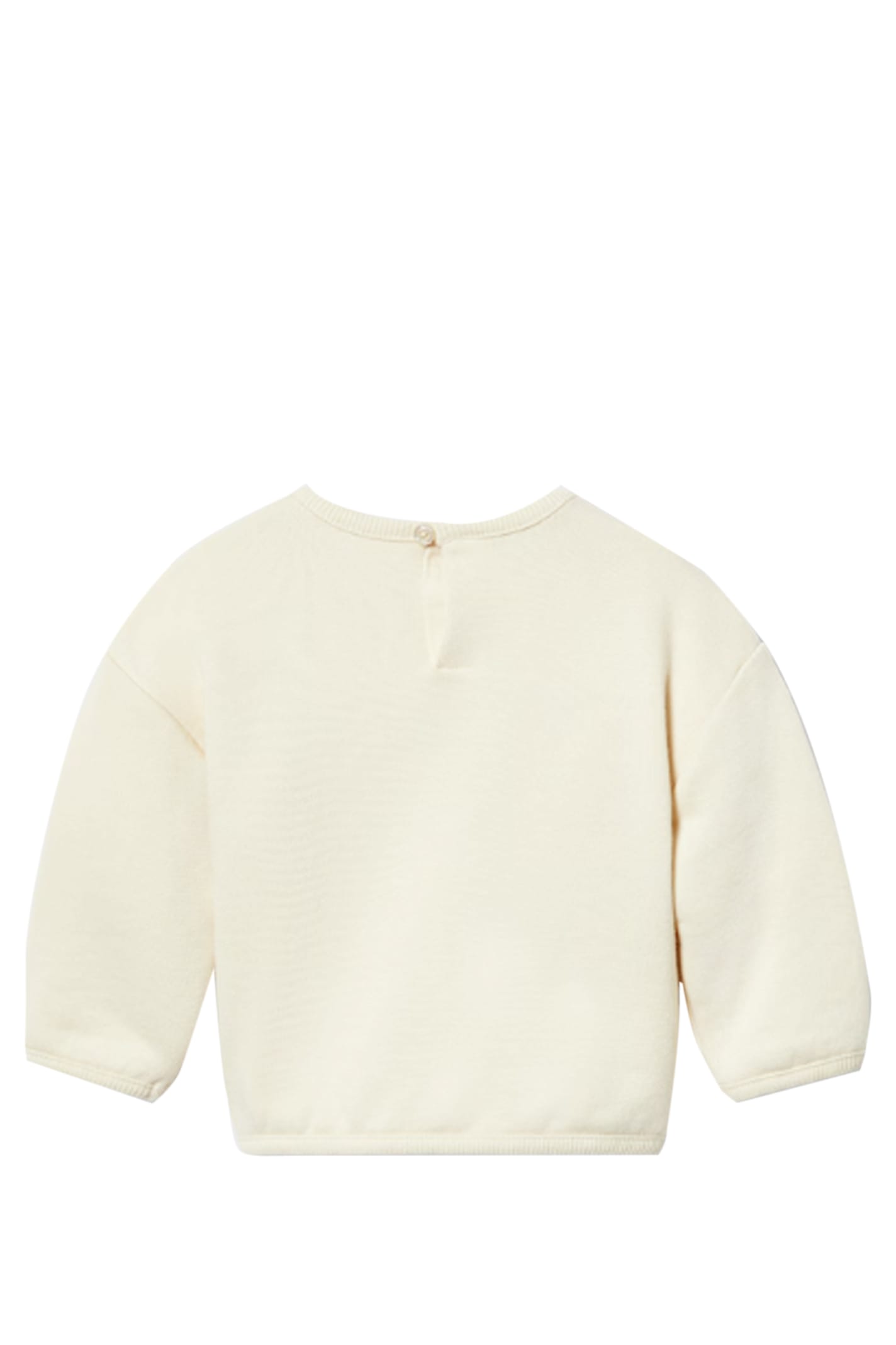 Shop Gucci Sweatshirt In White