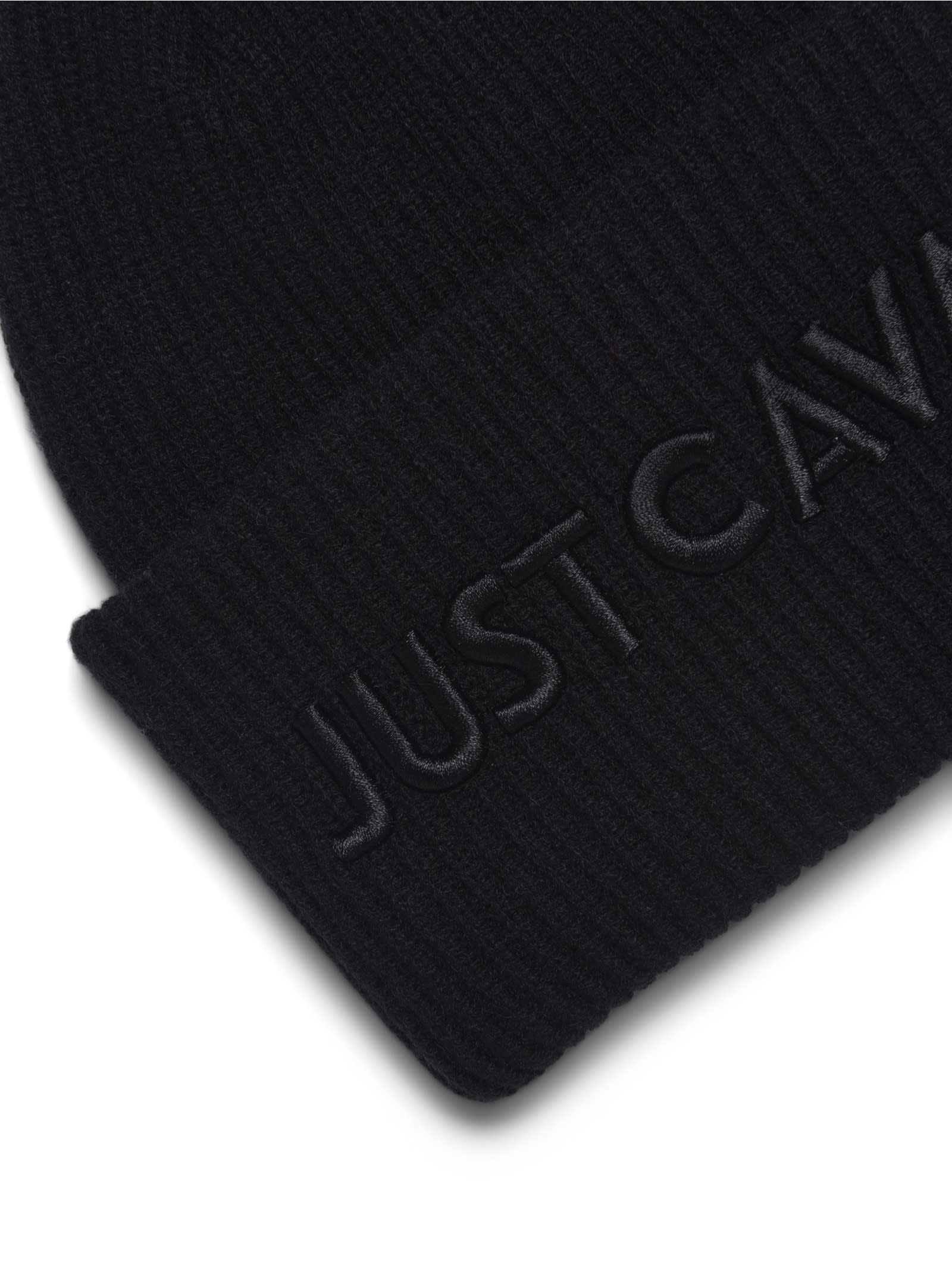 Shop Just Cavalli Hat In Black