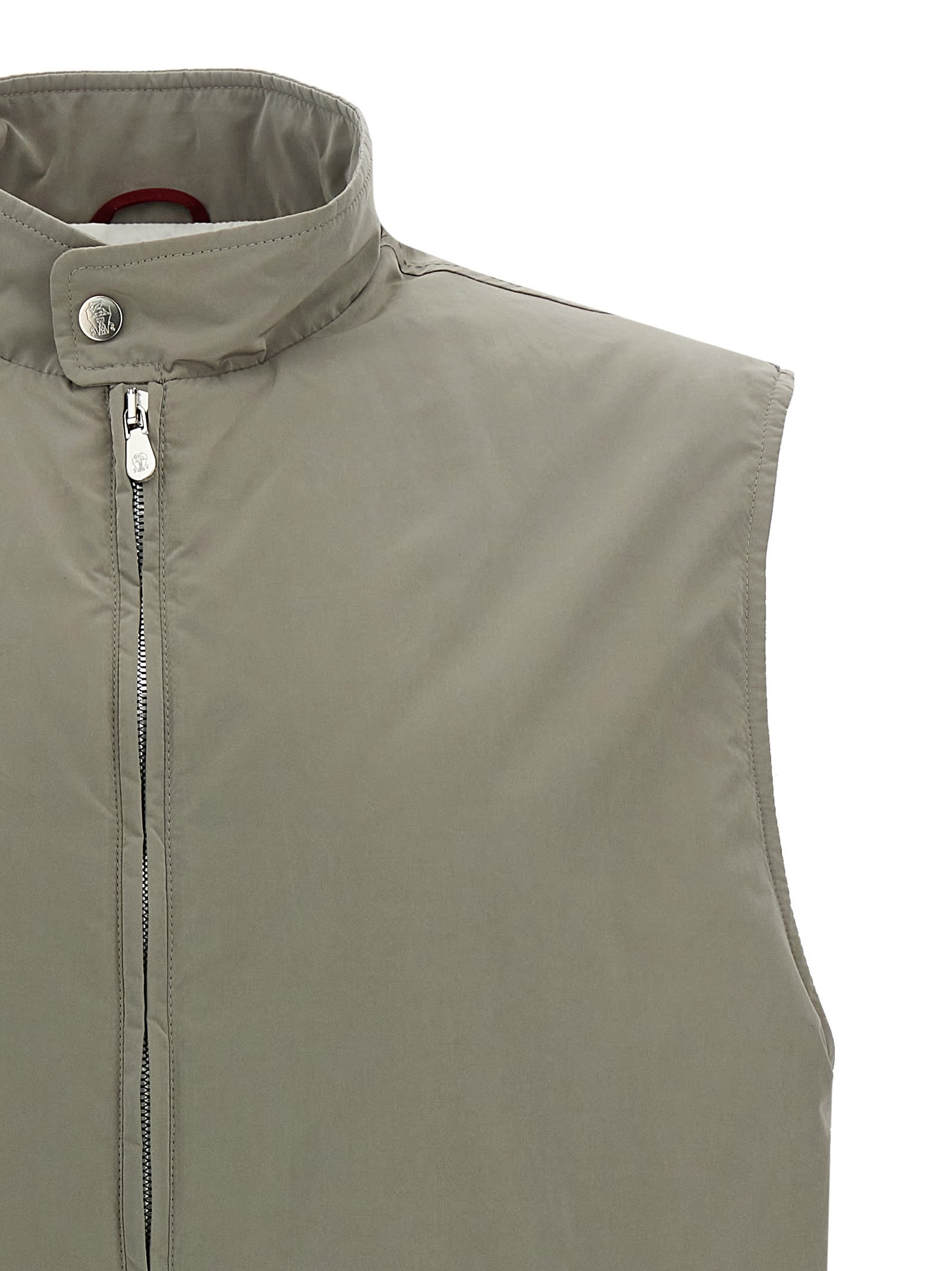 BRUNELLO CUCINELLI WATER-REPELLENT VEST