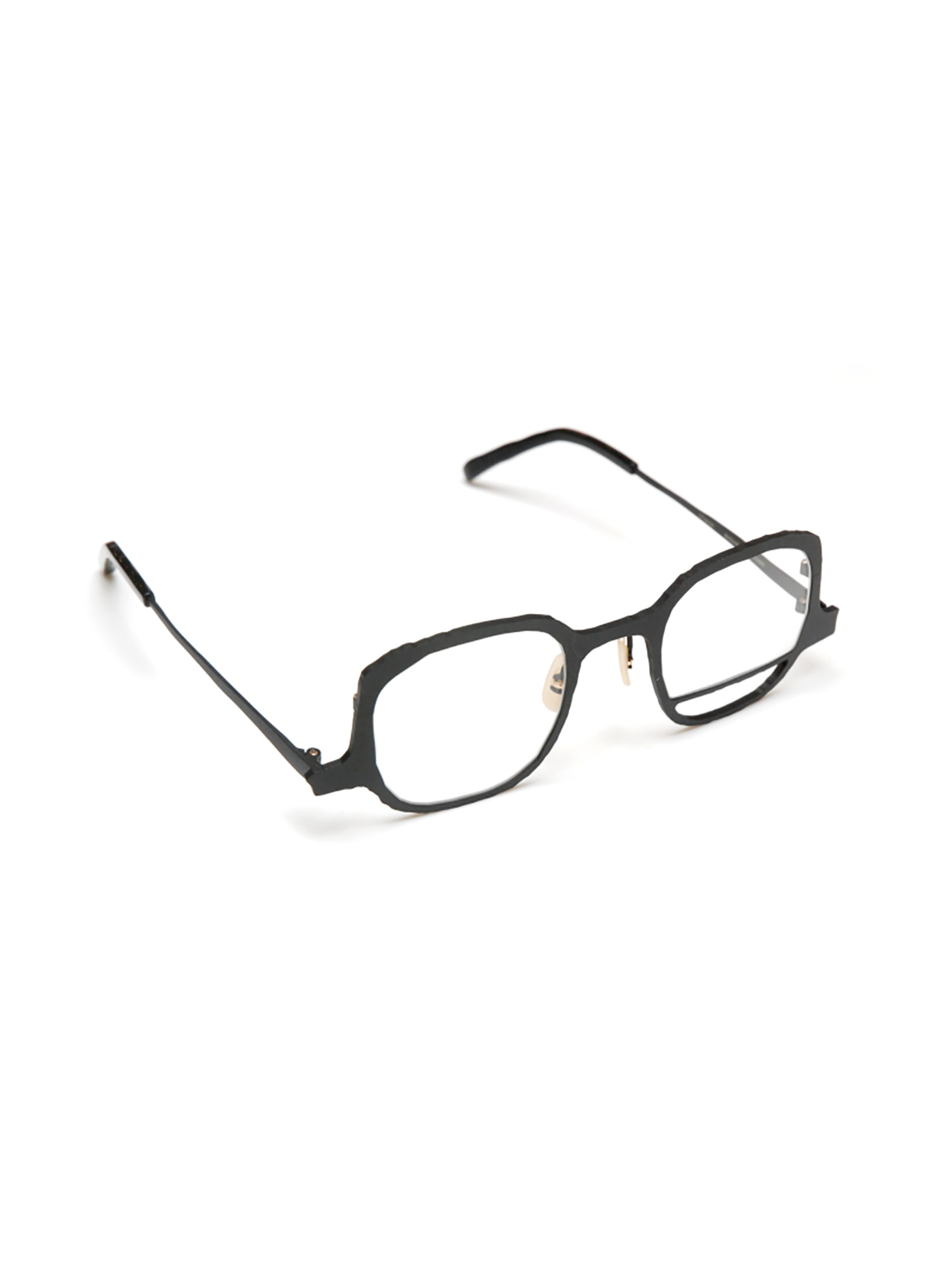 Masahiro Maruyama Mm/0072 No.2 Eyewear In Black