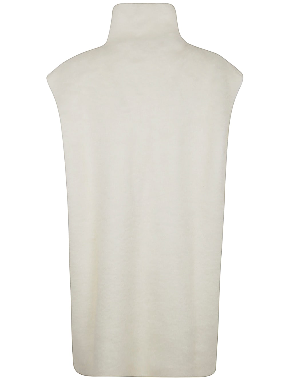 Marni Brushed Mini Dress In Lily White
