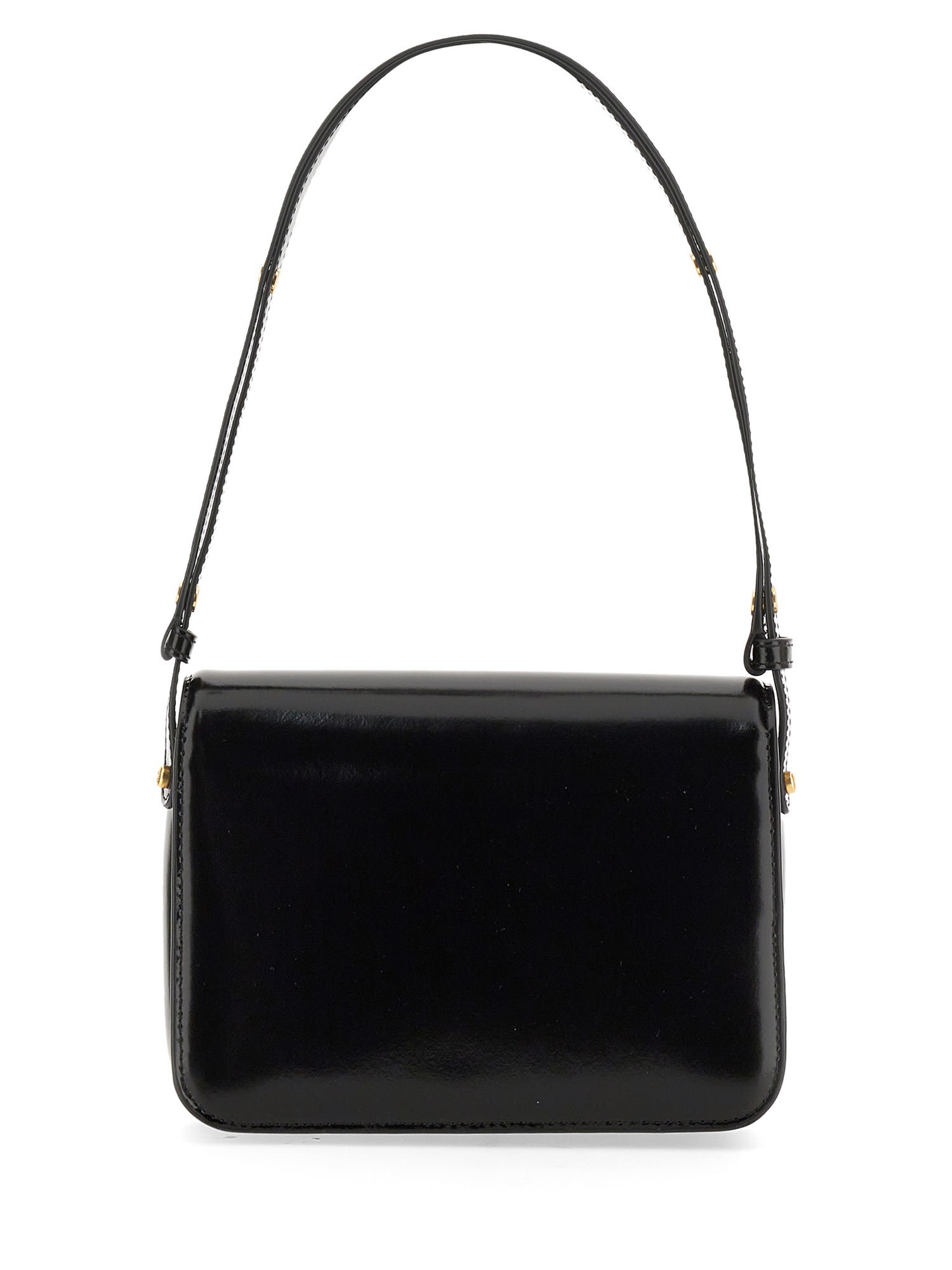 Tory Burch Robinson Shoulder Bag In Nero