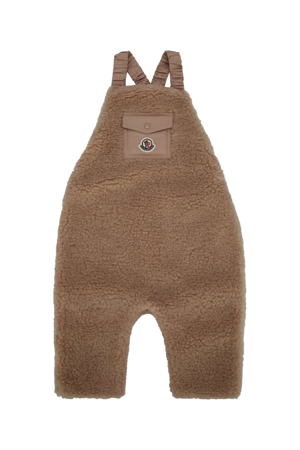Moncler Baby Knitwear Clothing Ensemble In Gray