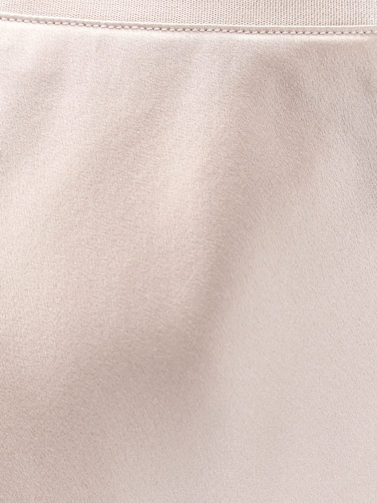 Max Mara Satin Longuette Skirt