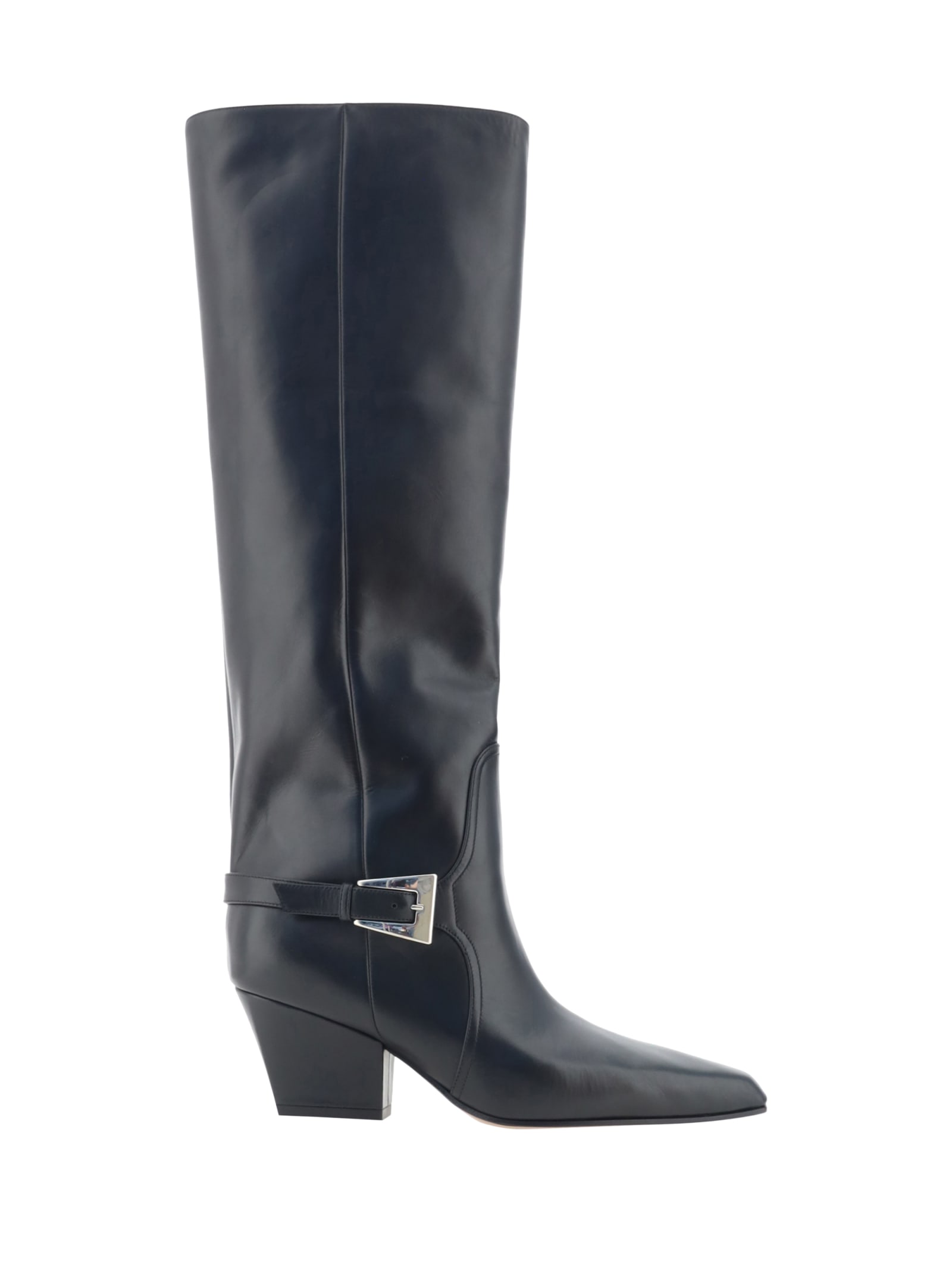 Shop Paris Texas Jane Boots In Black