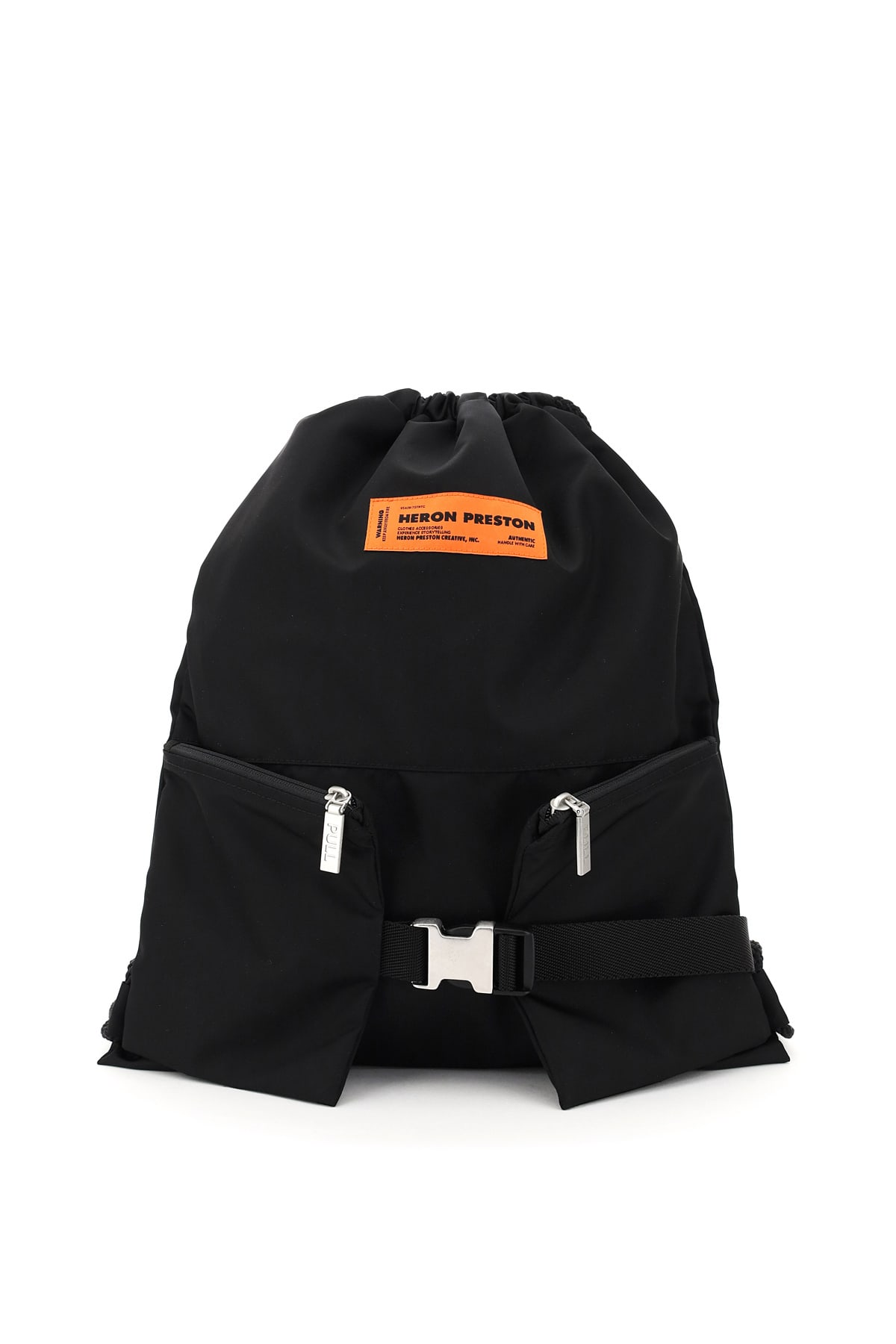 HERON PRESTON Gym Bag Nylon Backpack Sack