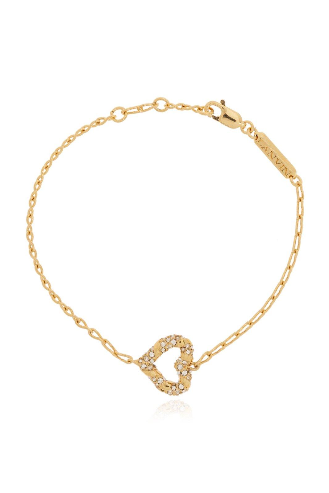 Heart Shape Pendant Bracelet