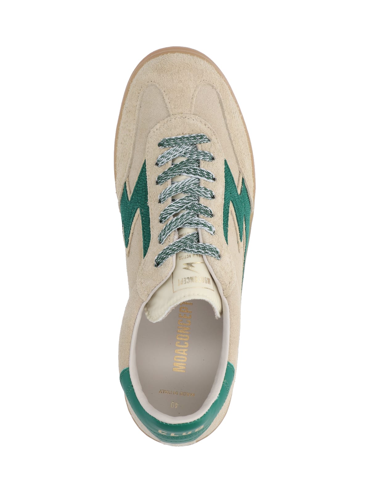 Shop Moa Master Of Arts Club Sneakers In Beige