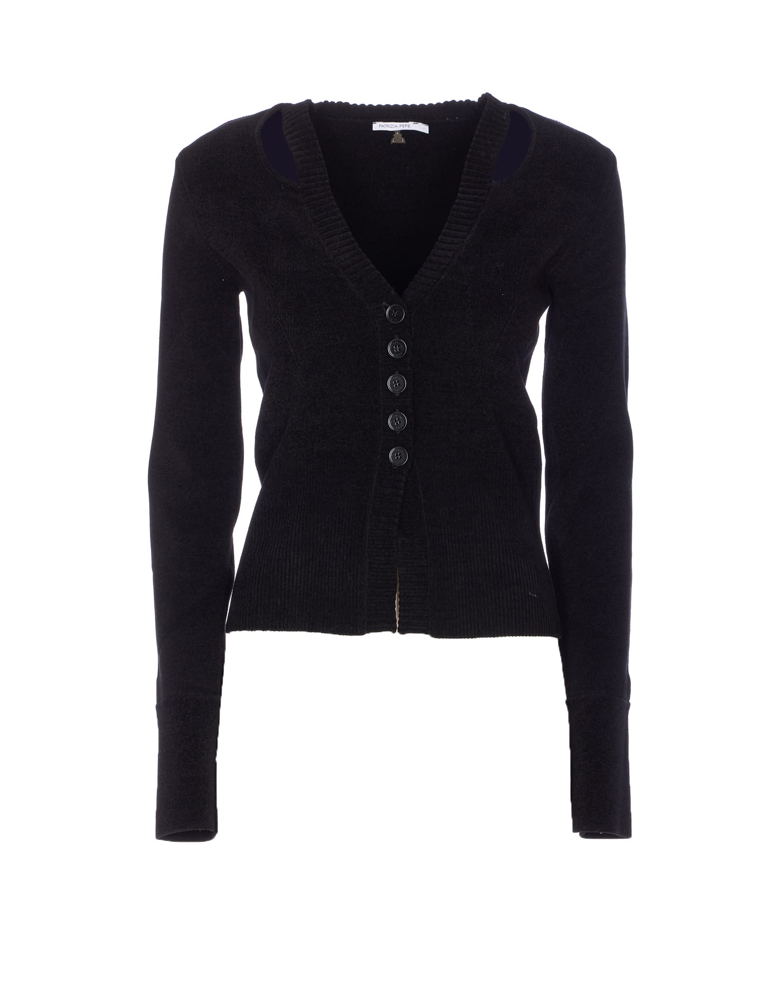 Patrizia Pepe Cardigan In Black