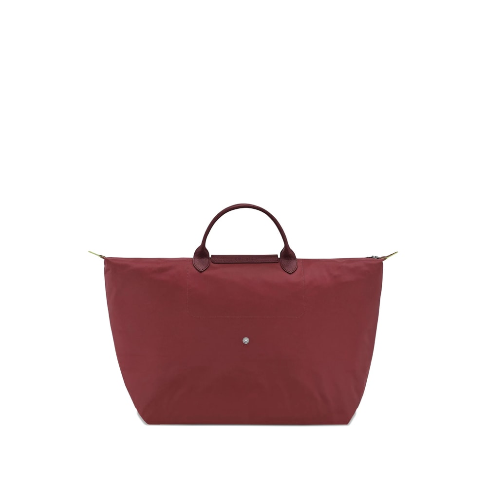 Longchamp Bags Purple In Purple