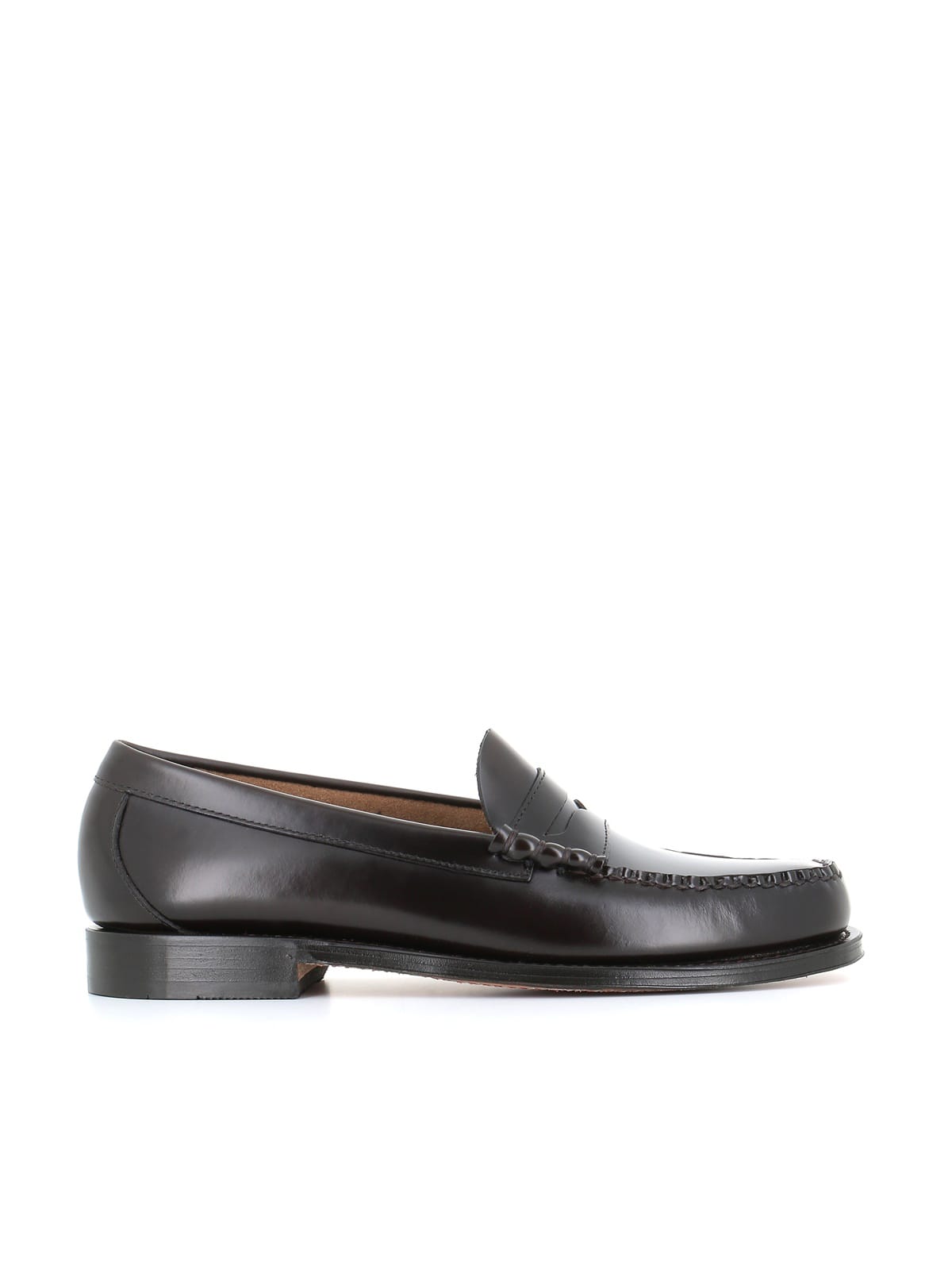 Shop G.h.bass &amp; Co. Loafer Larson In Chocolate