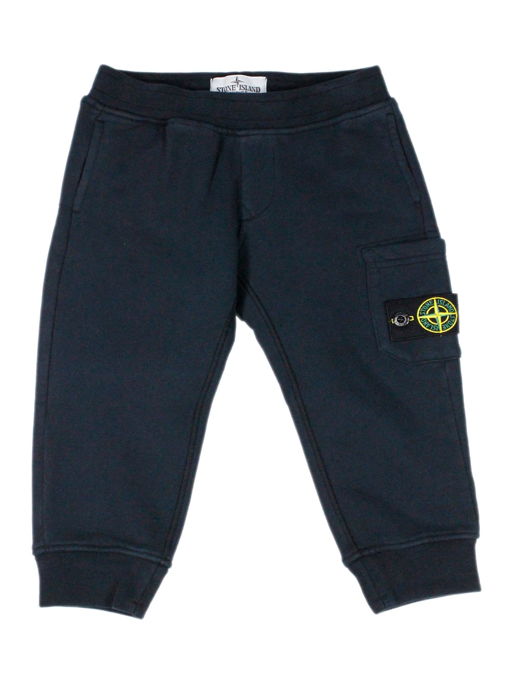 Stone Island Bottoms In Blue