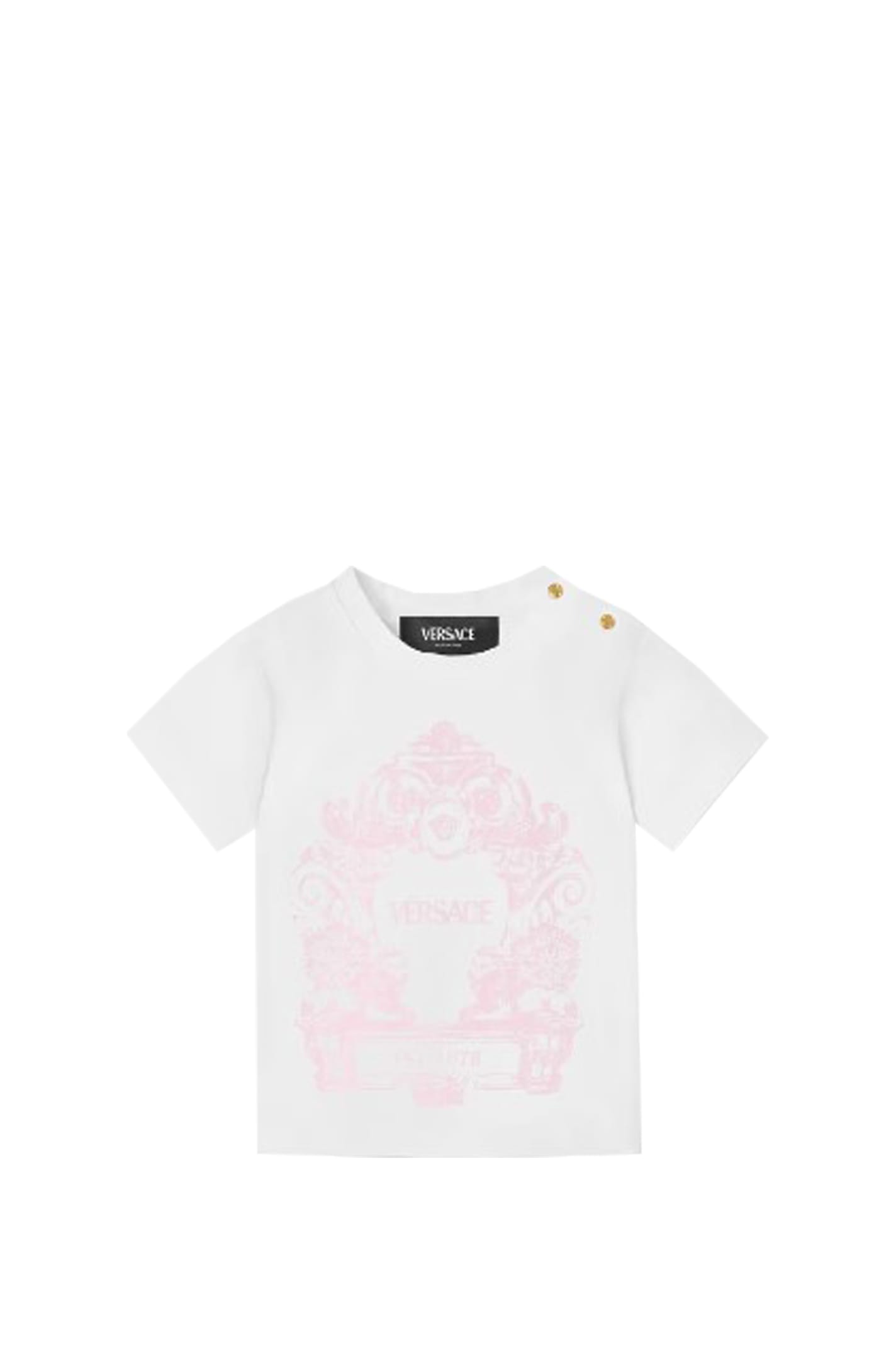 Versace Cartouche T-shirt