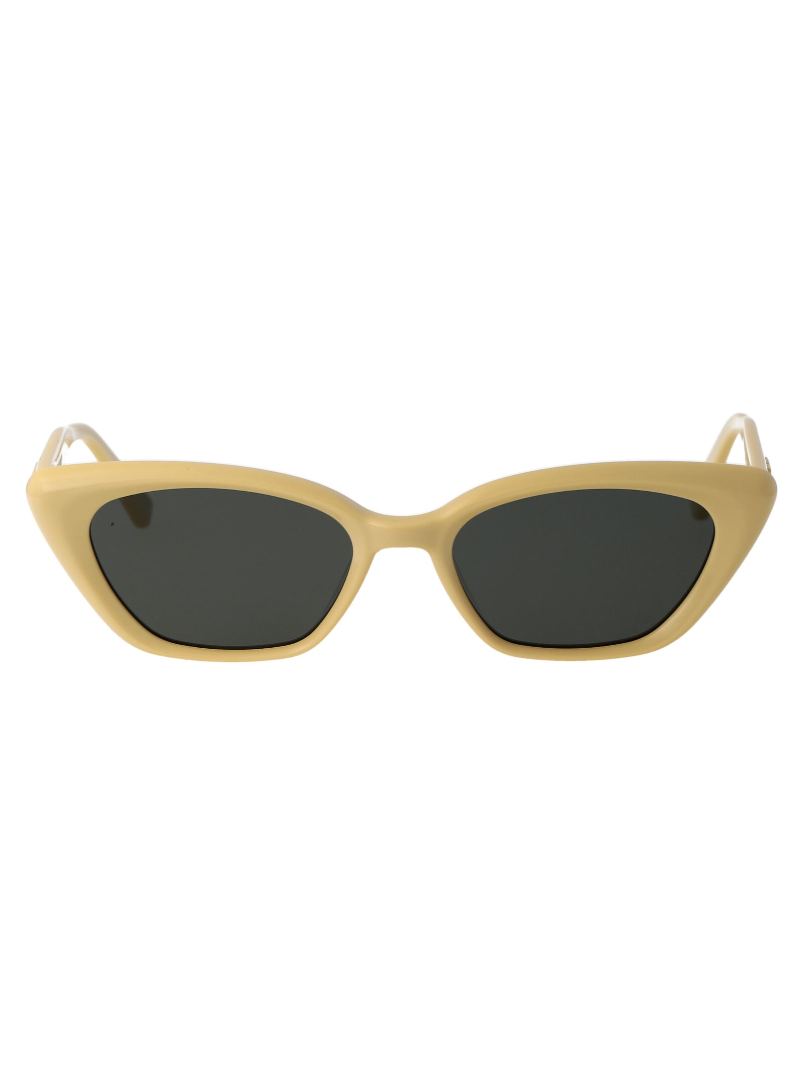 Gentle Monster Terra Cotta Sunglasses In Brown