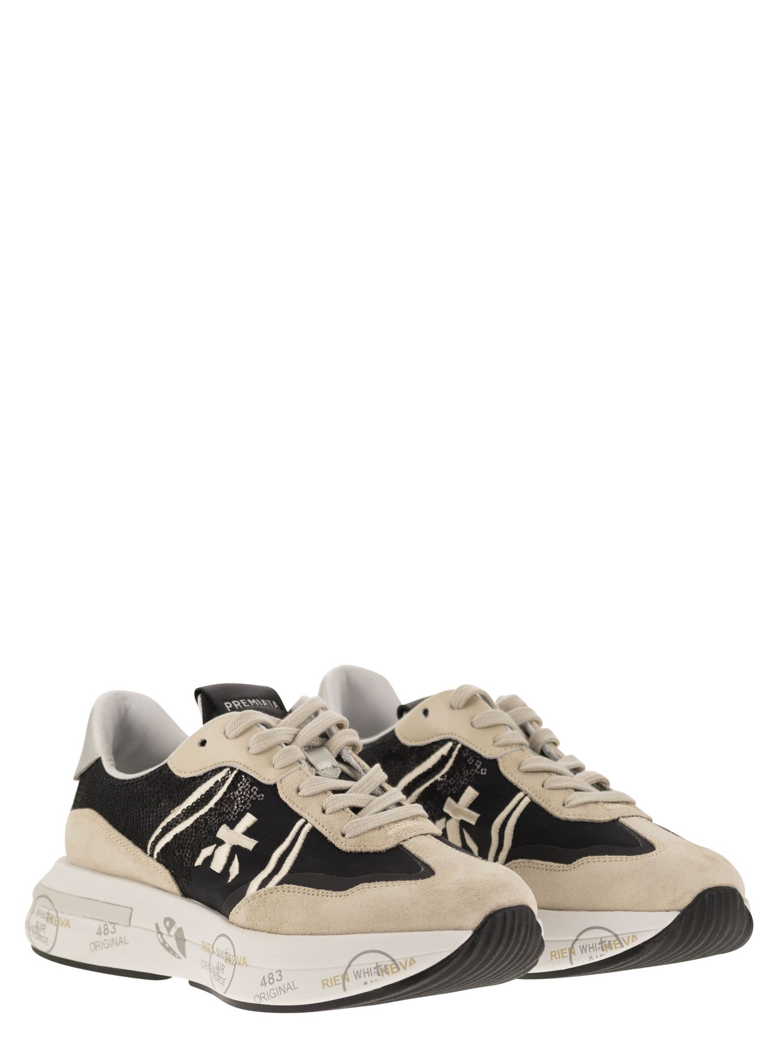 Shop Premiata Cassie - Sneakers In Black