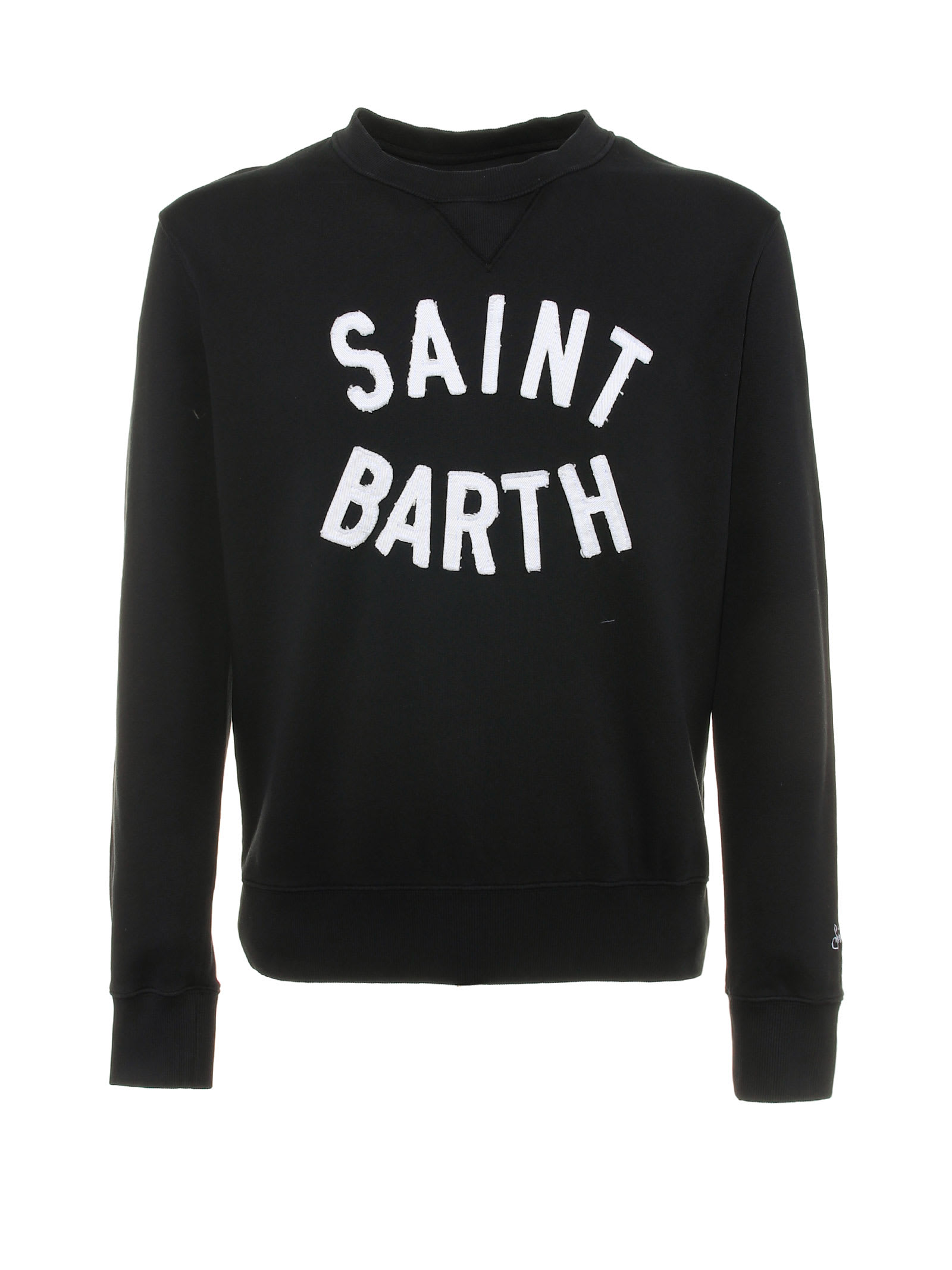MC2 Saint Barth Sweater With Contrasting Logo