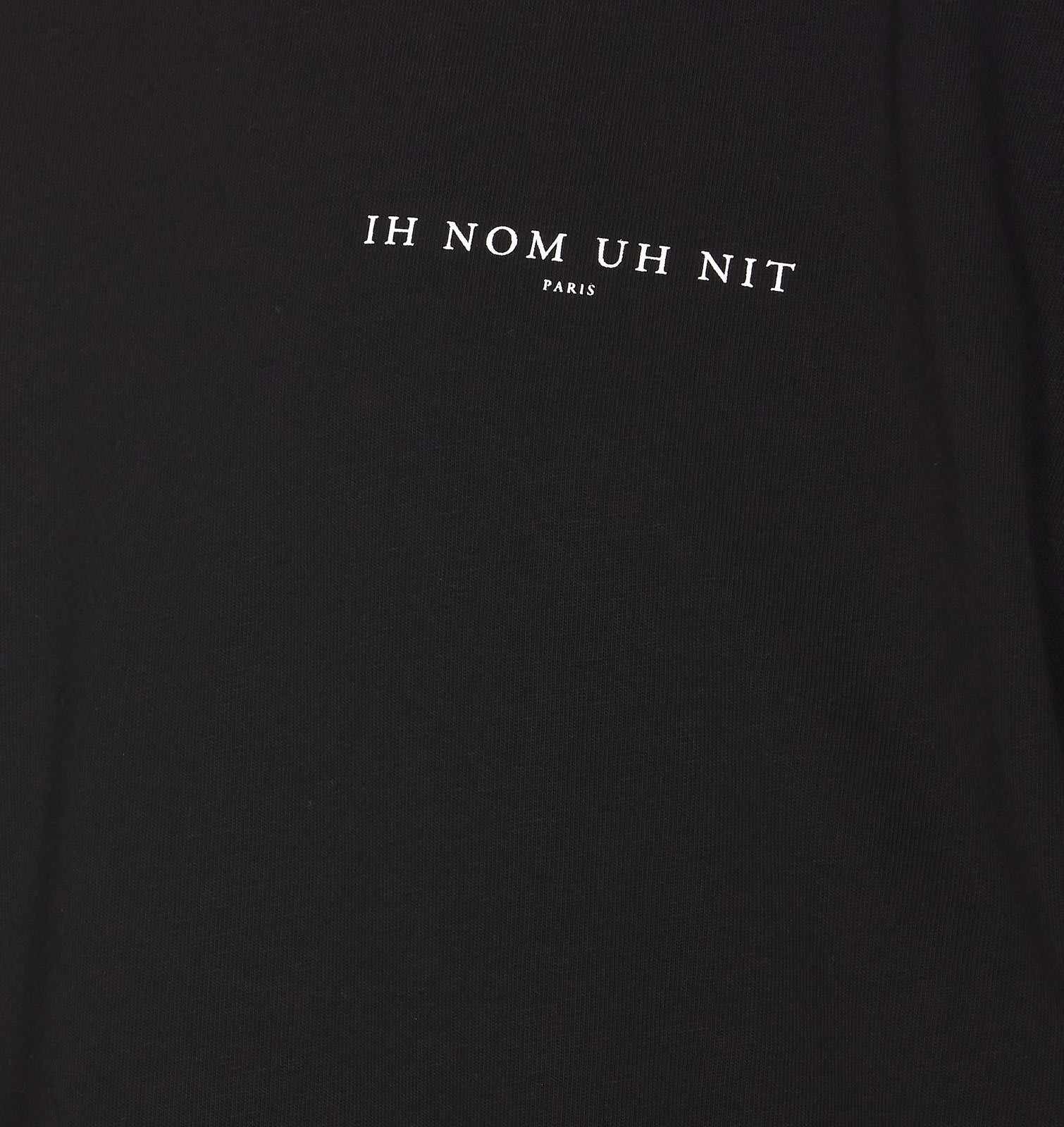 Shop Ih Nom Uh Nit This Is Authentic Crewneck T-shirt In Black