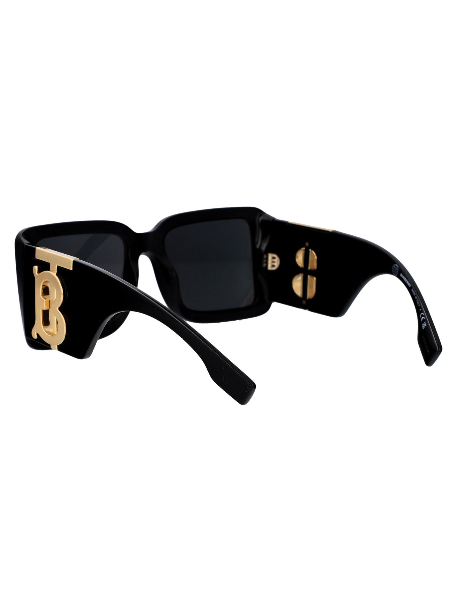 Burberry Eyewear 0be4406u Sunglasses In Black