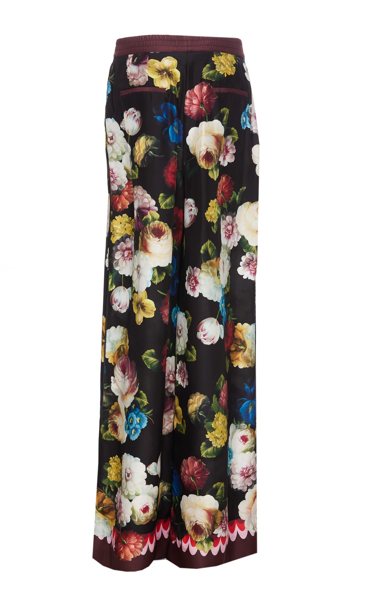 Shop Dolce & Gabbana Pants In Multicolore