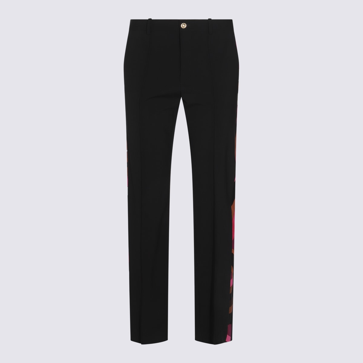 Black Wool Pants