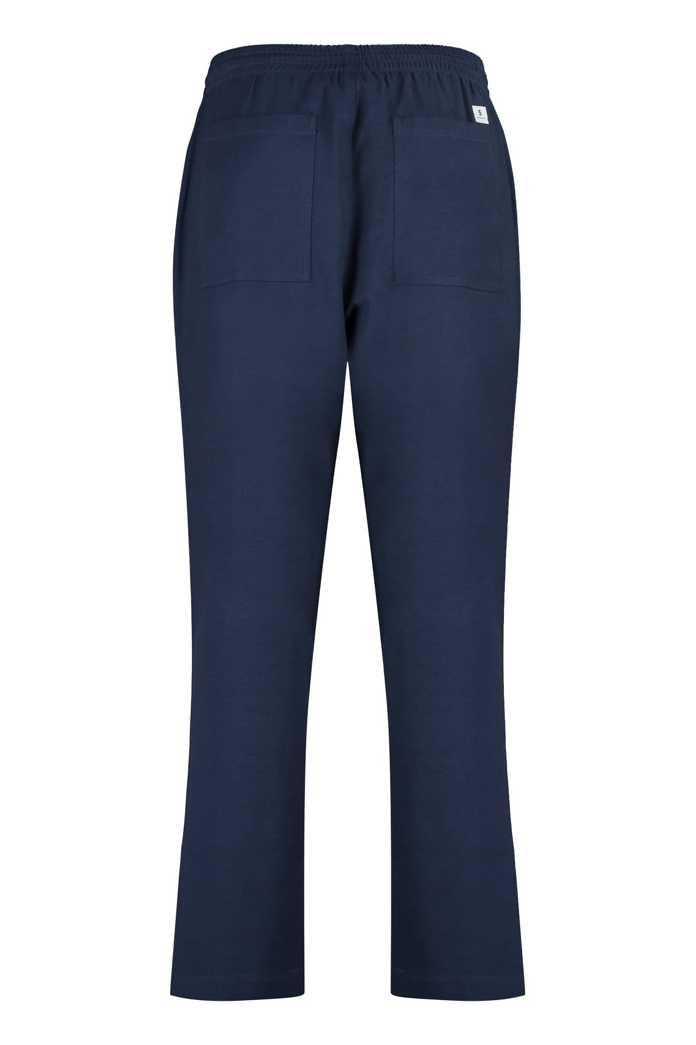 Department Five Department 5 Brewery Cotton Blend Trousers In Blue