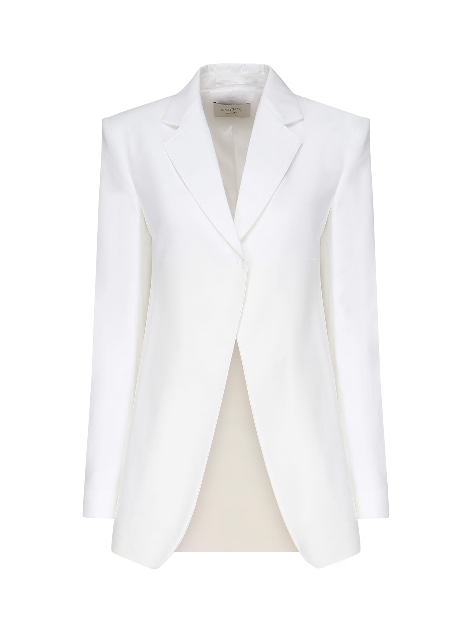 Shop Max Mara Double Stretch Material Blazer