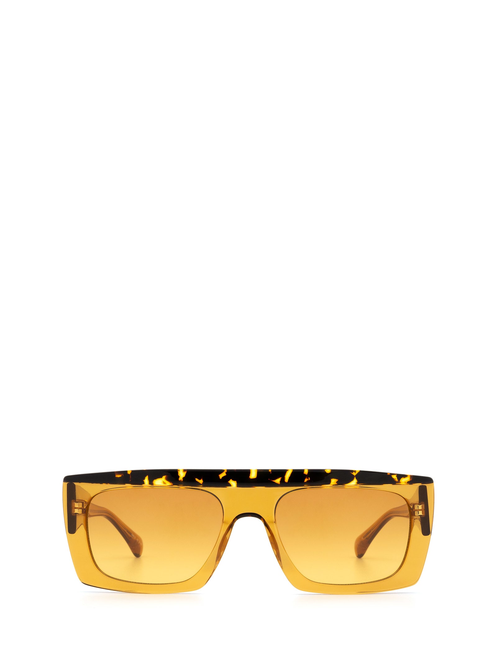 Kaleos Casswell Transparent Light Caramel & Dark Havana Sunglasses